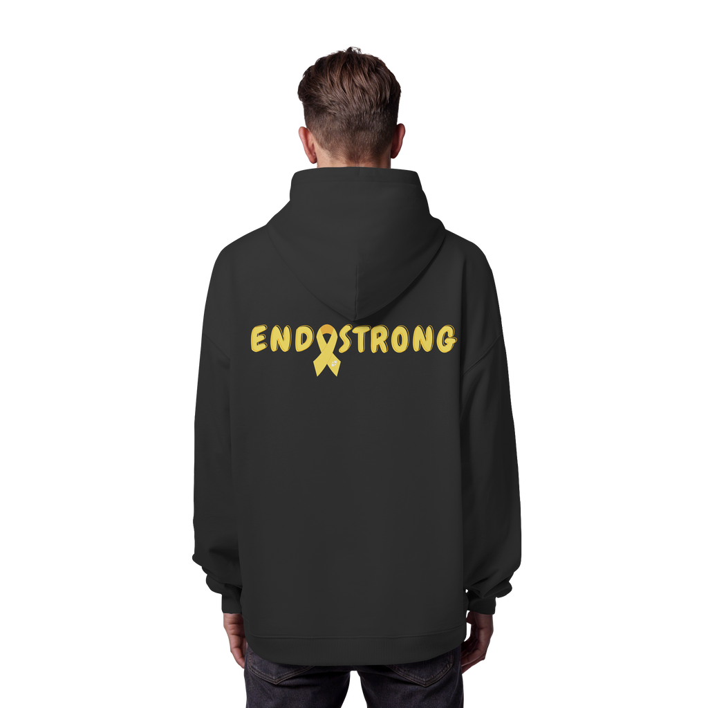 Endostrong - Organic Oversize Hoodie