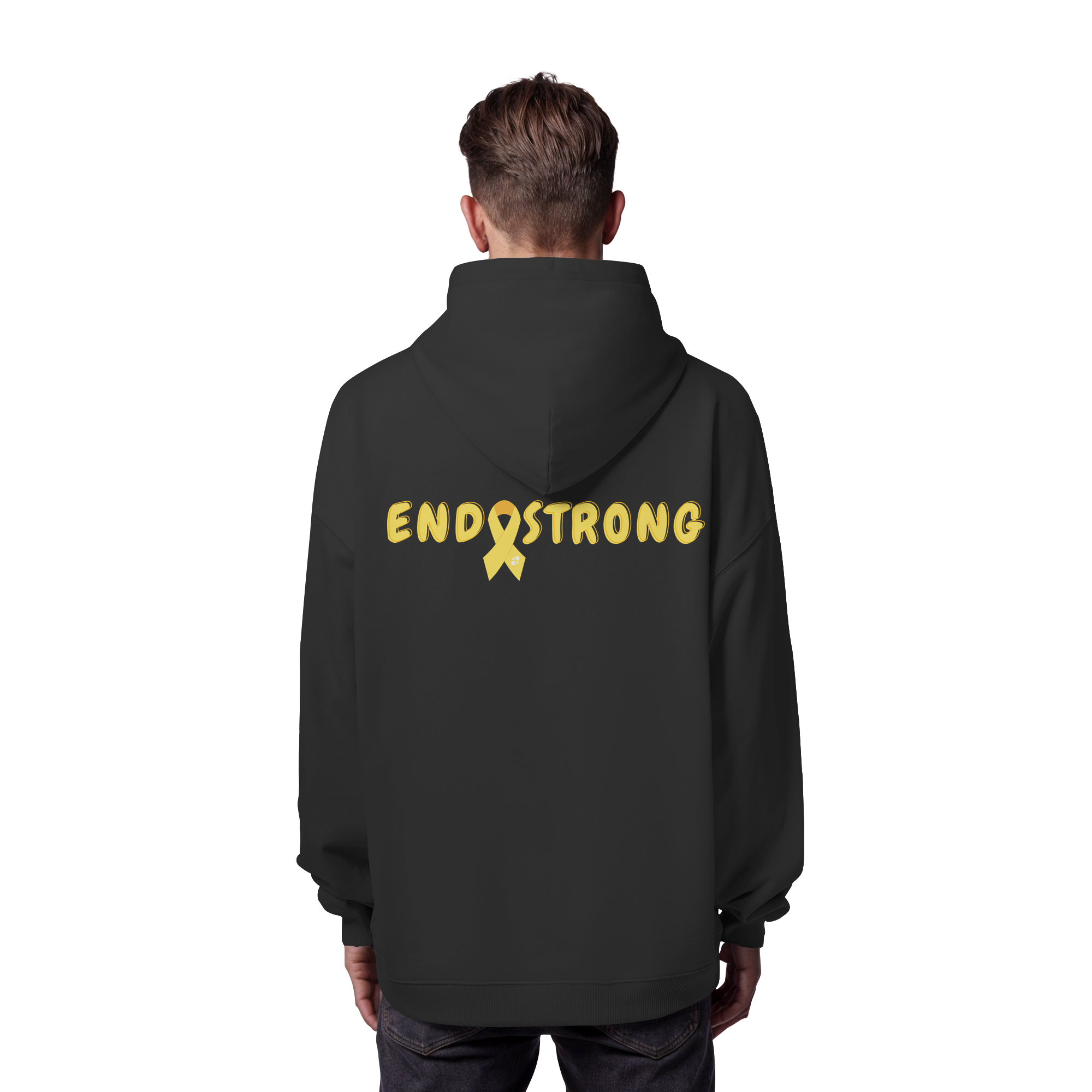 Endostrong - Organic Oversize Hoodie