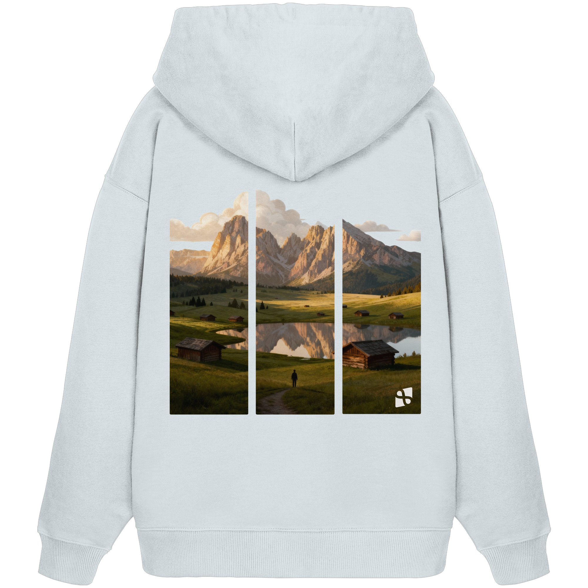 Mountainview - Organic Oversize Hoodie