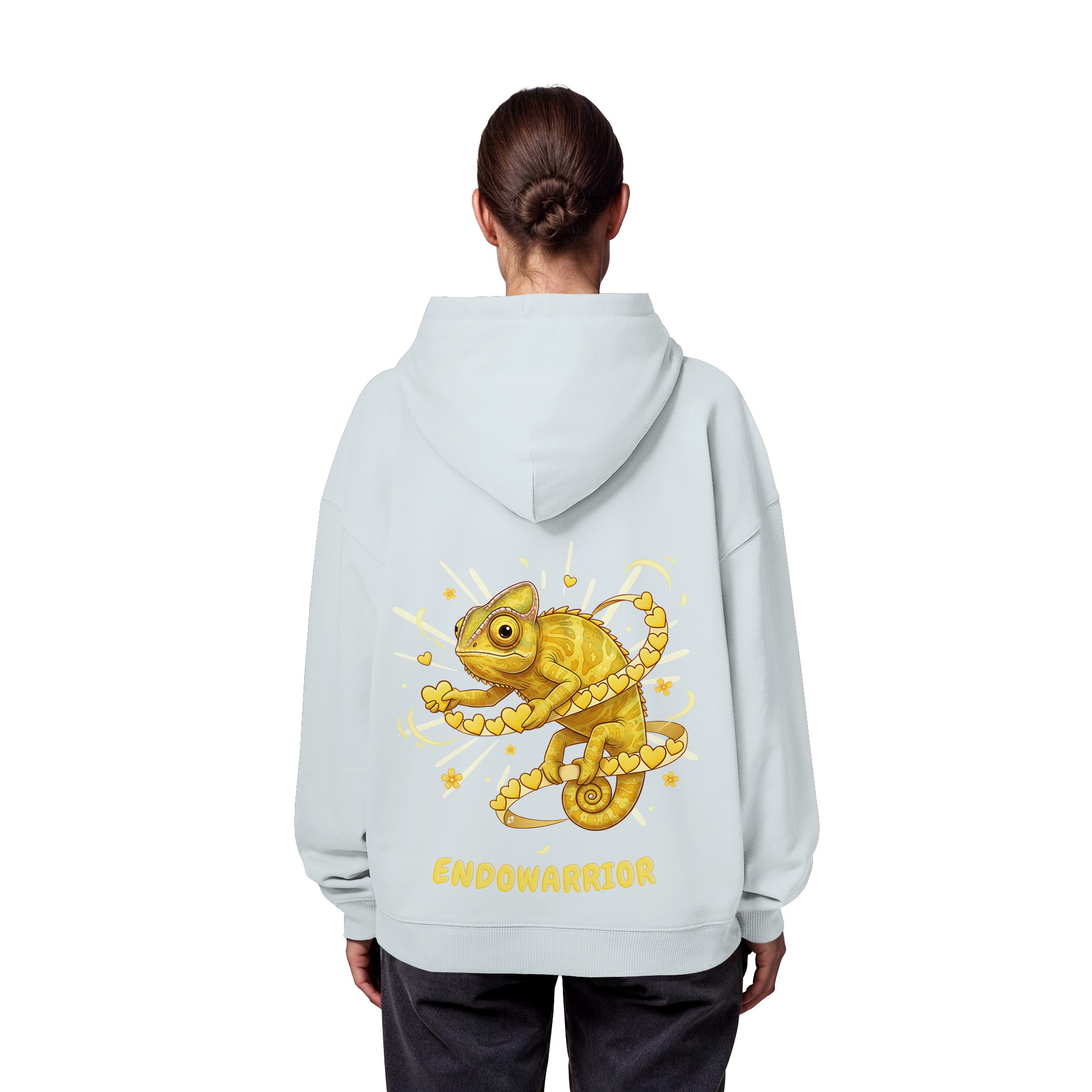 Endowarrior - Organic Oversize Hoodie