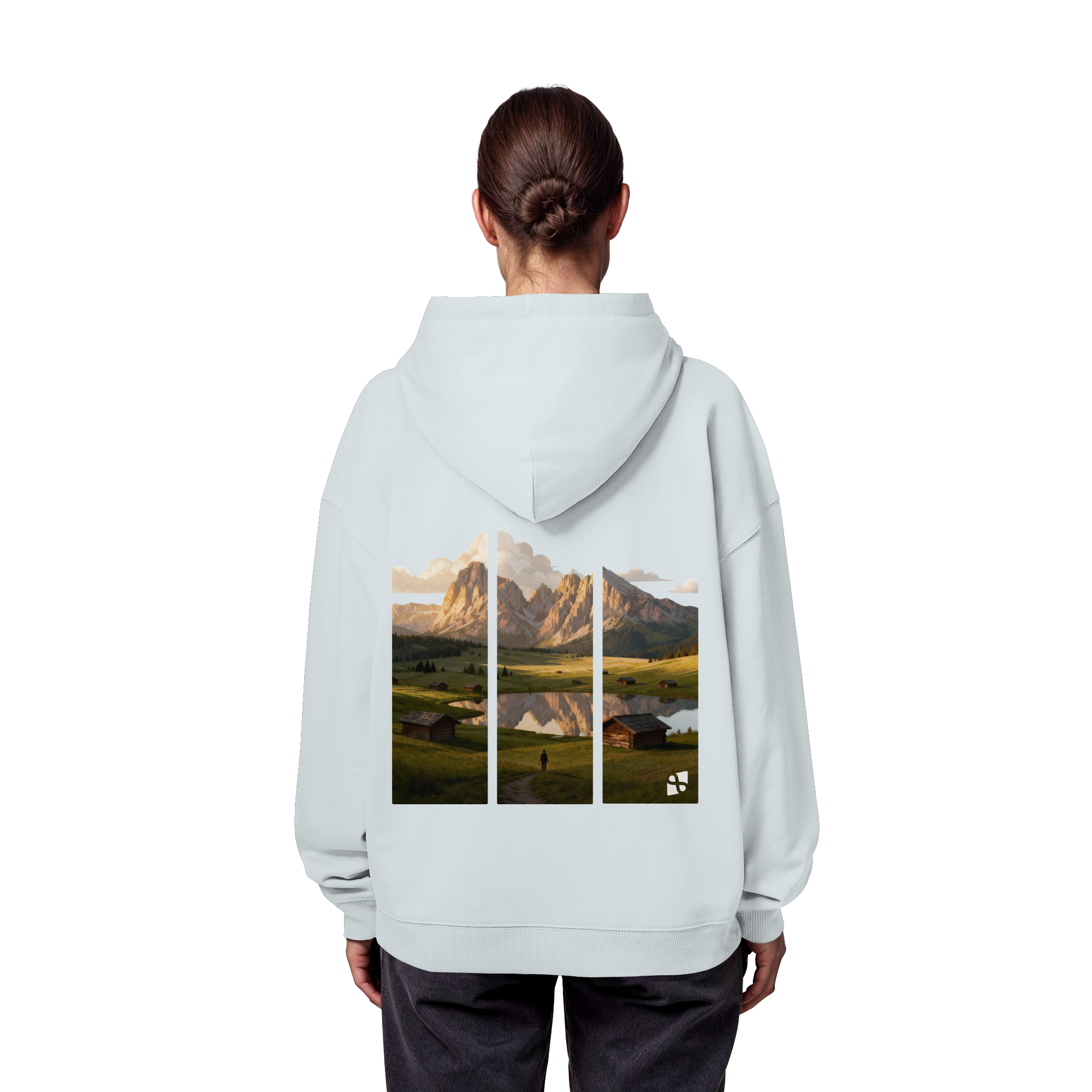 Mountainview - Organic Oversize Hoodie