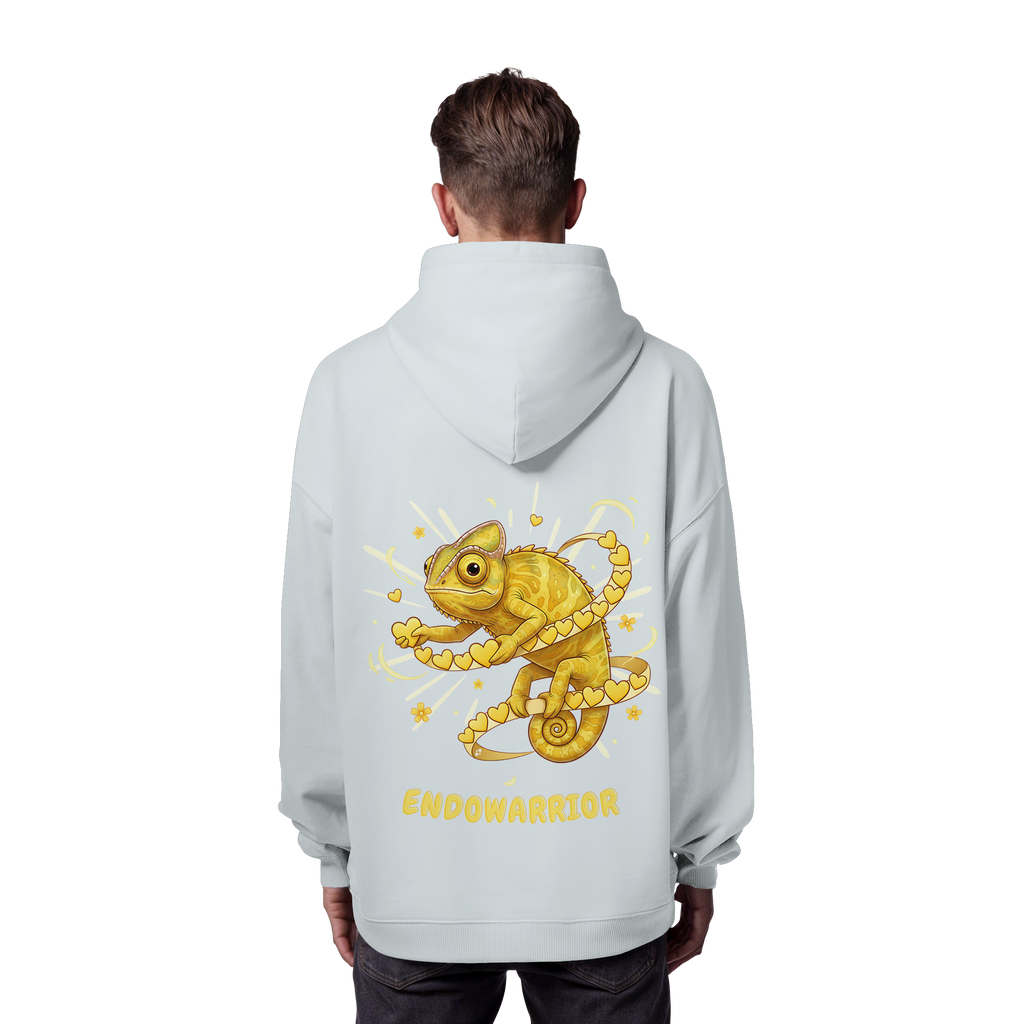 Endowarrior - Organic Oversize Hoodie