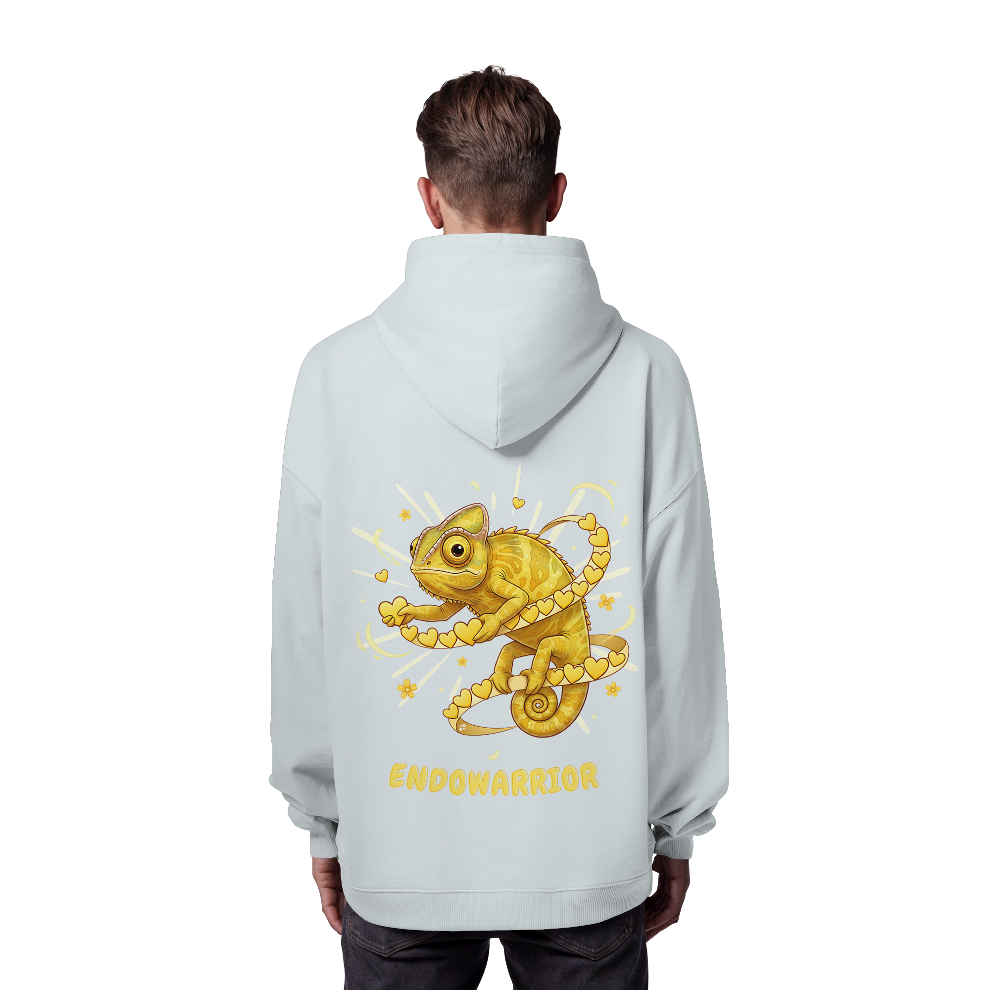 Endowarrior - Organic Oversize Hoodie