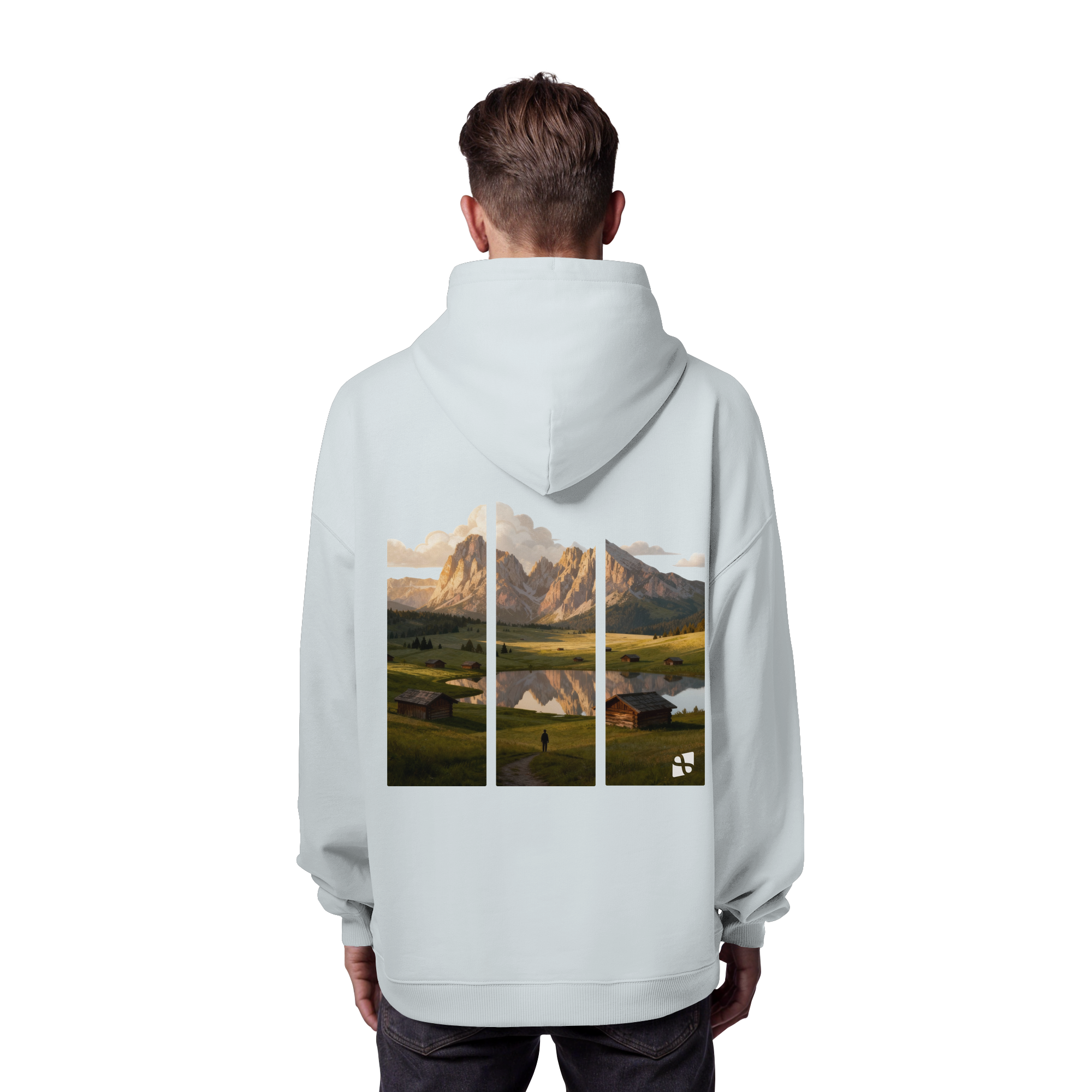 Mountainview - Organic Oversize Hoodie
