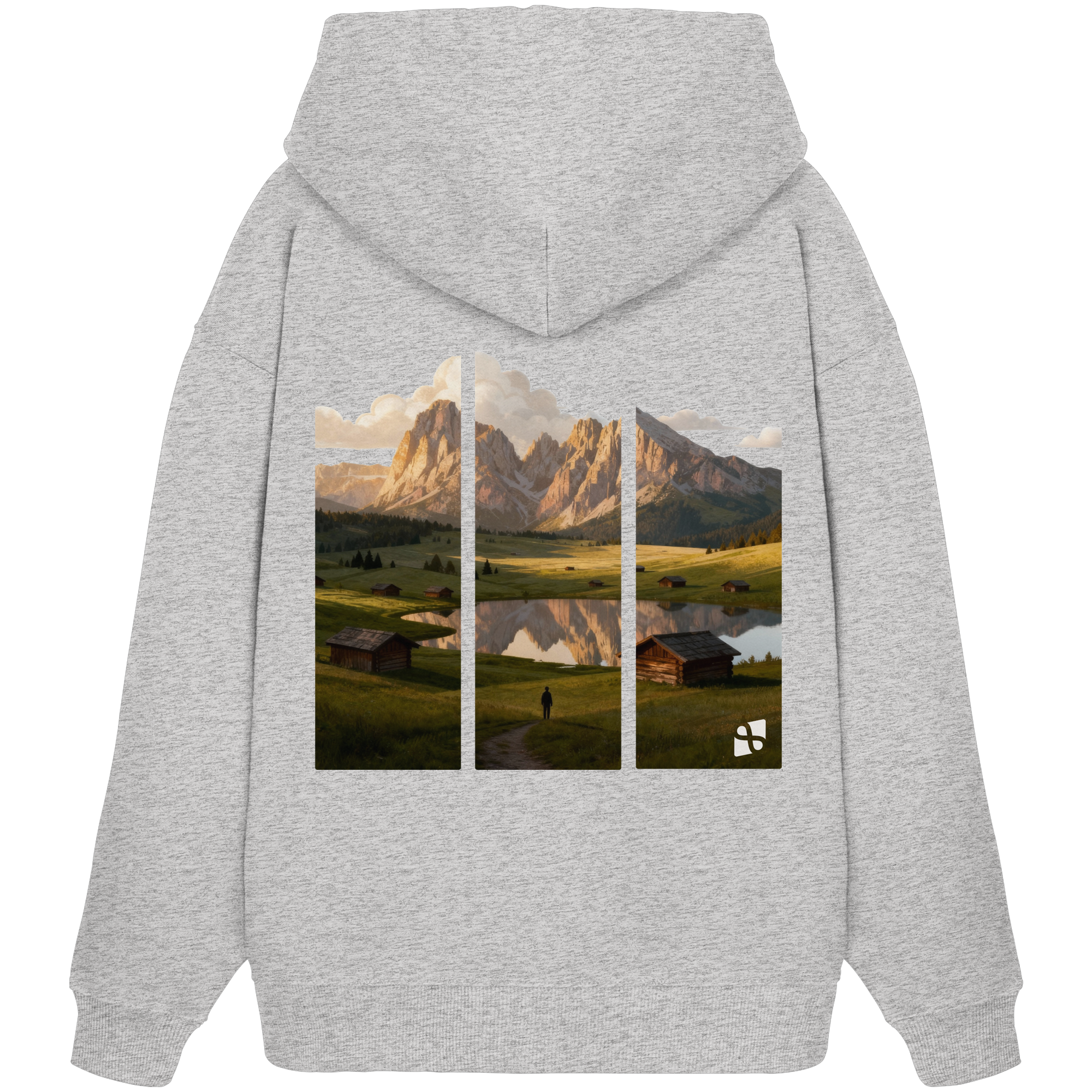 Mountainview - Organic Oversize Hoodie