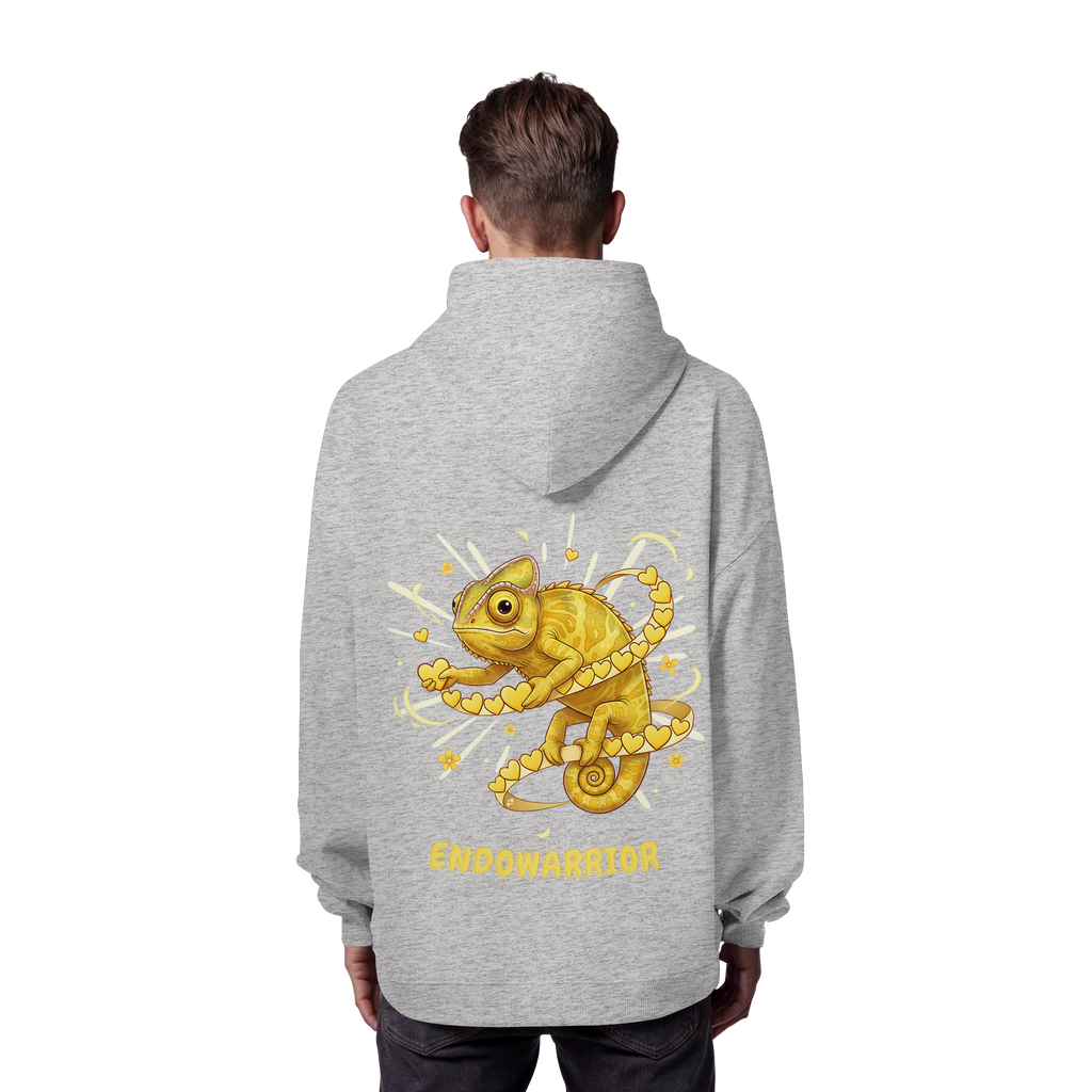 Endowarrior - Organic Oversize Hoodie