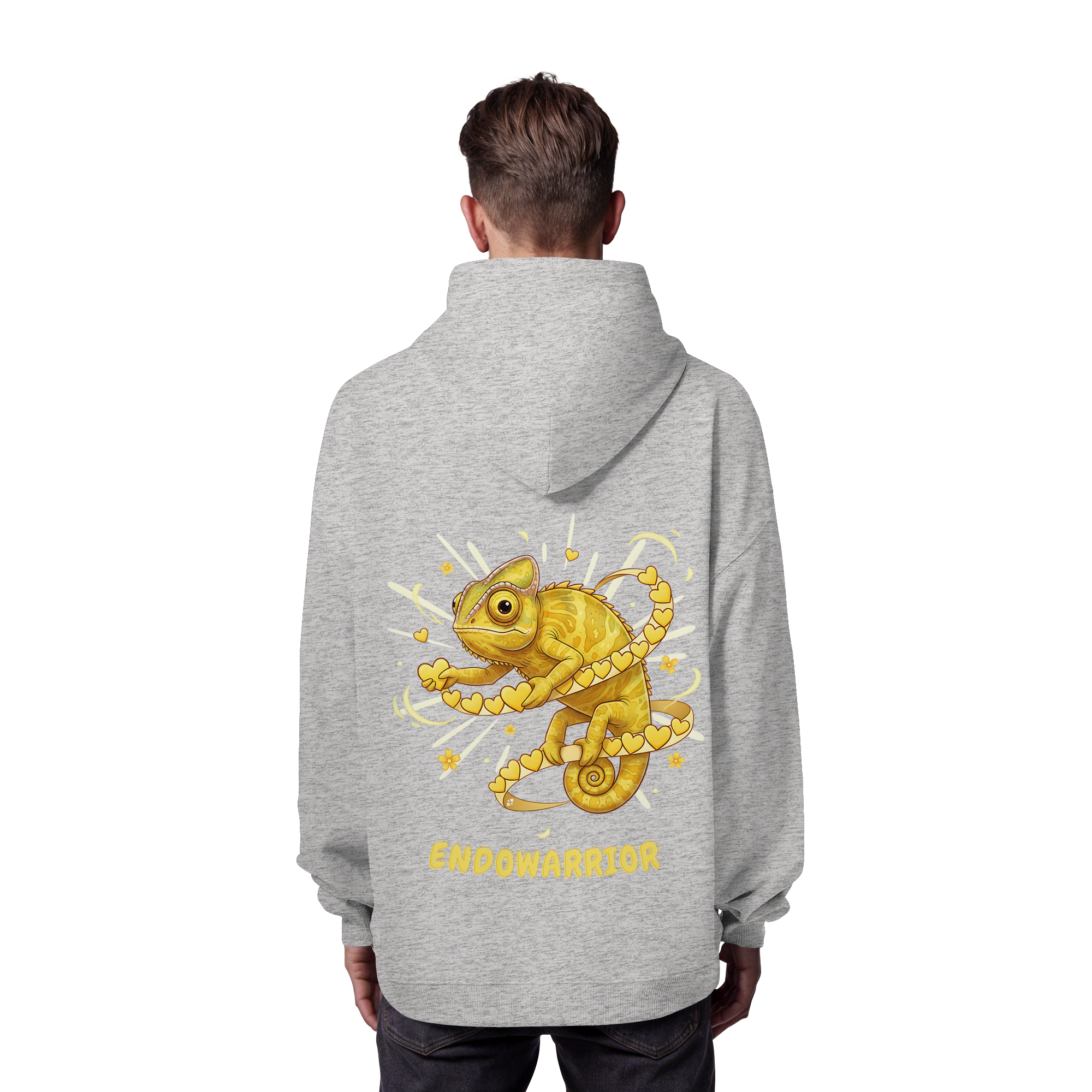 Endowarrior - Organic Oversize Hoodie