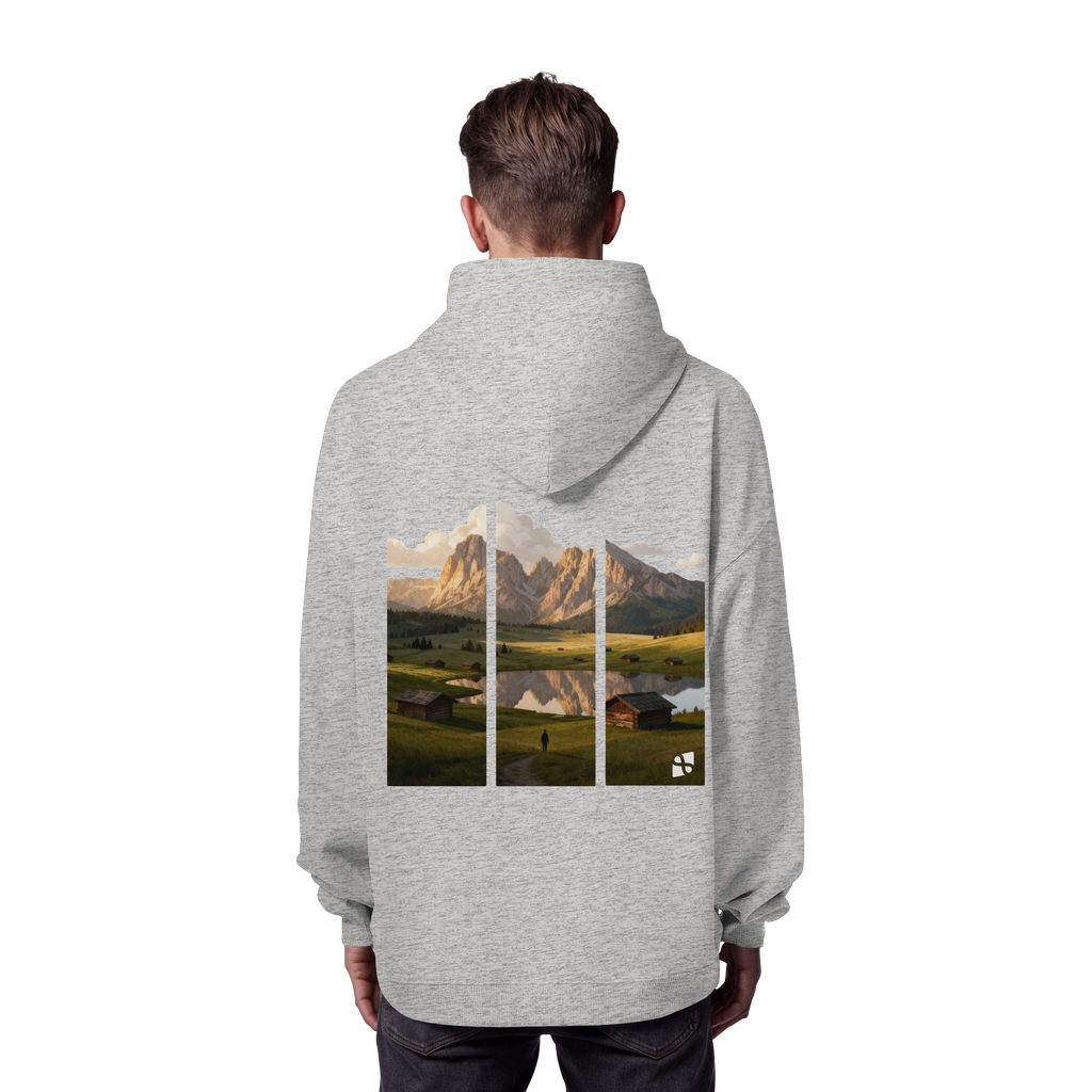Mountainview - Organic Oversize Hoodie