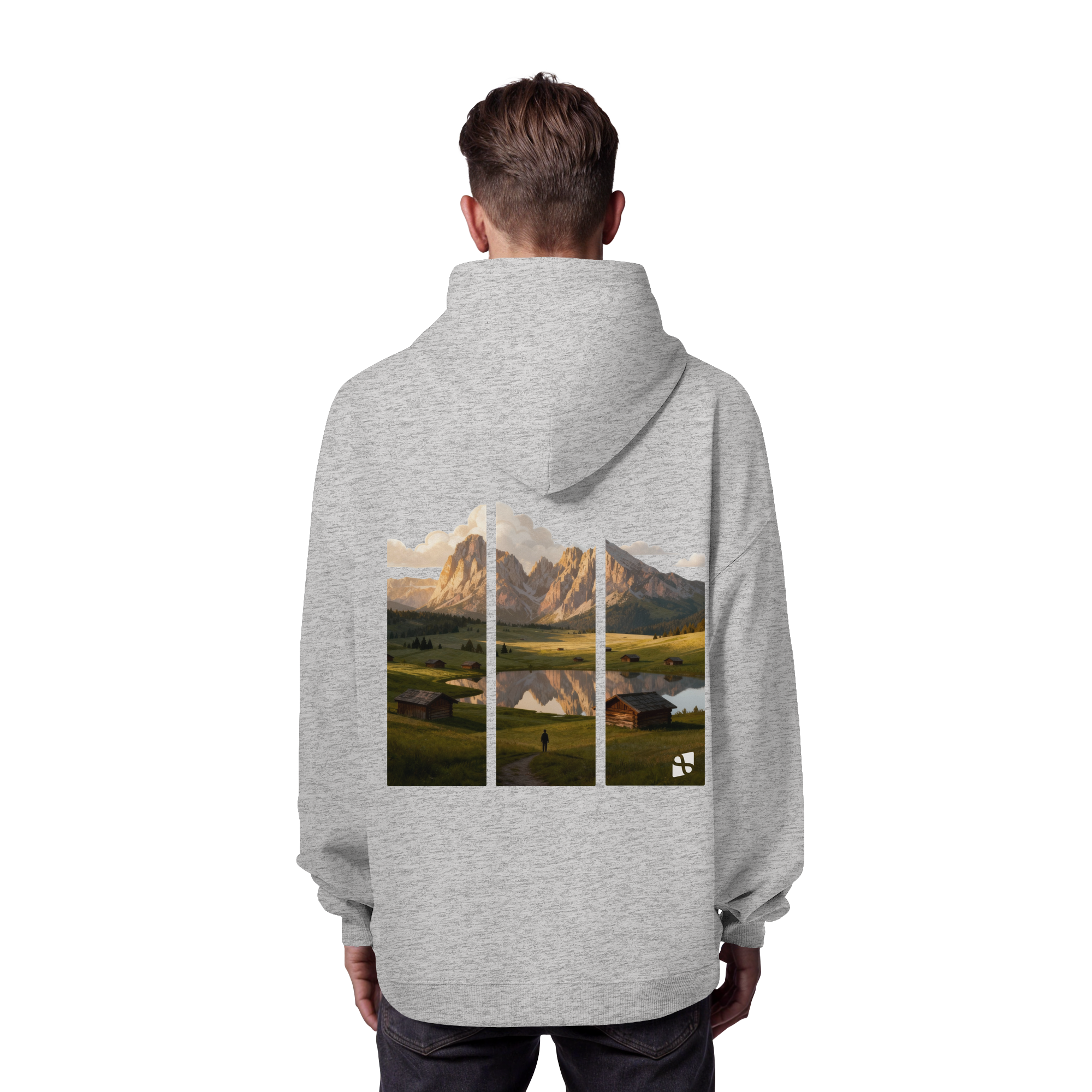 Mountainview - Organic Oversize Hoodie