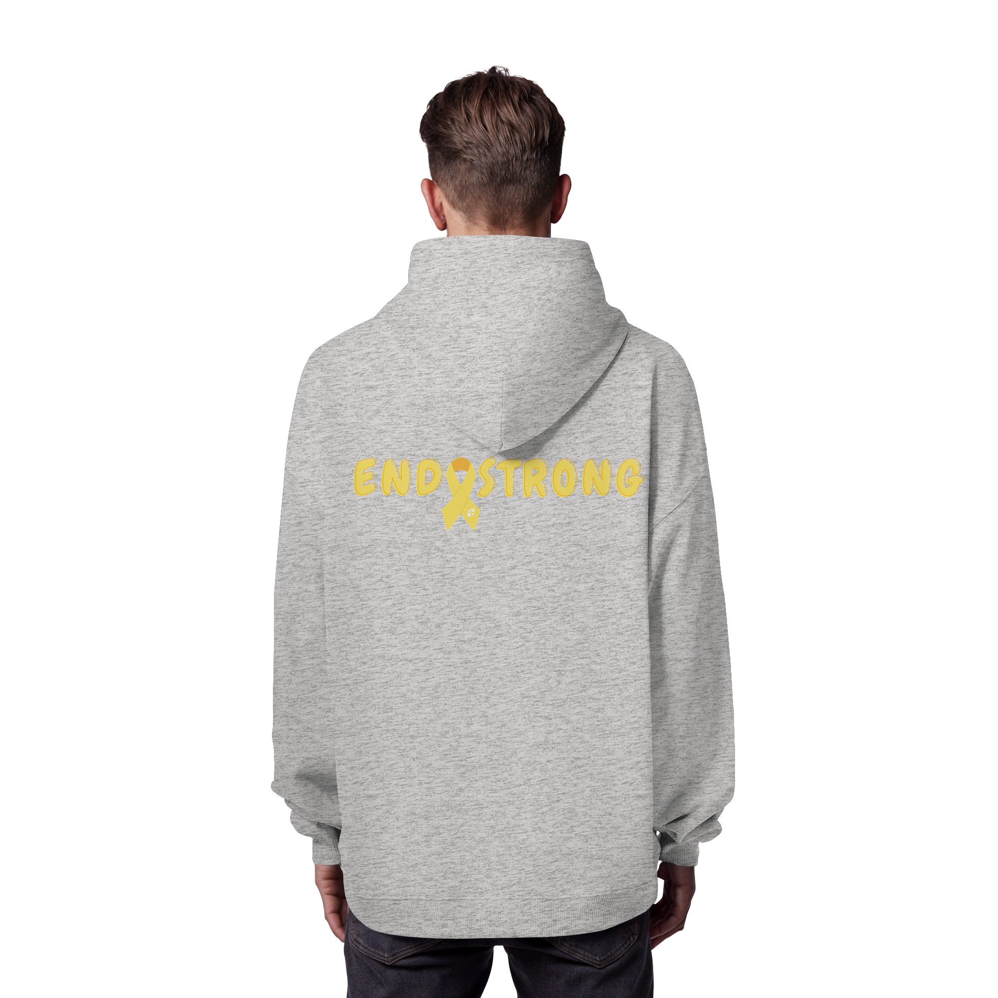 Endostrong - Organic Oversize Hoodie