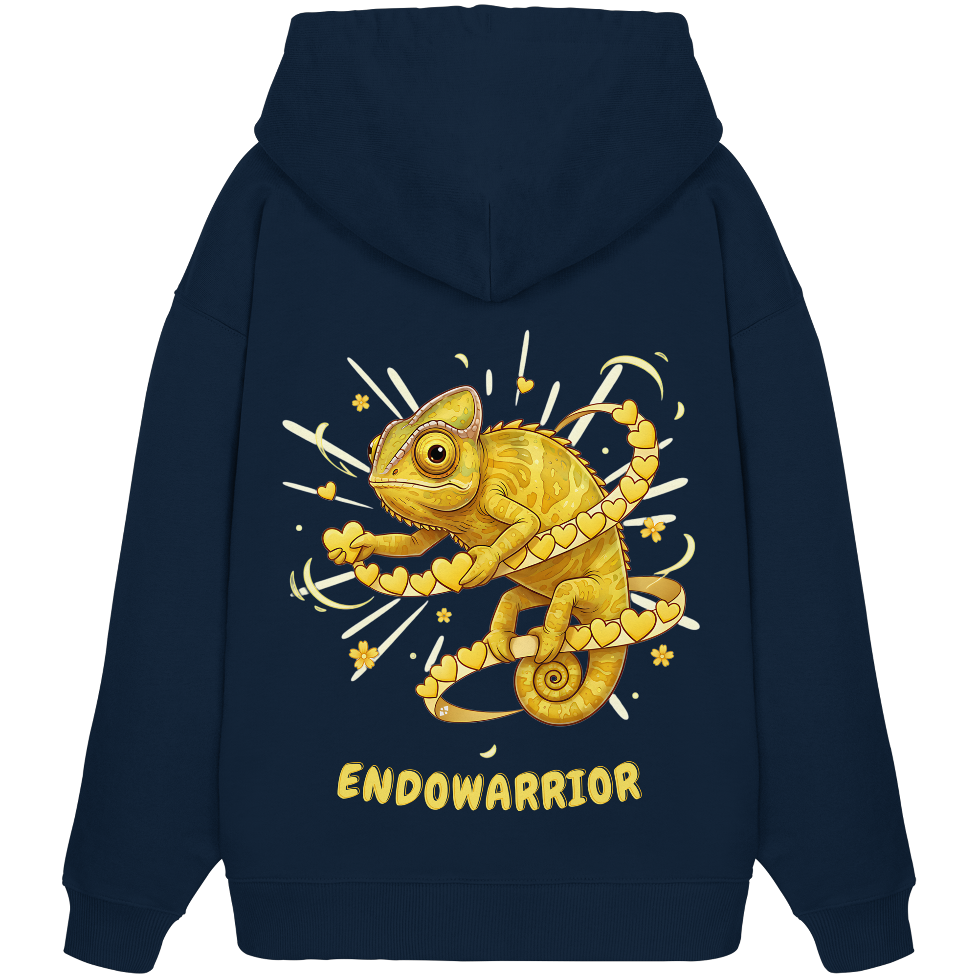 Endowarrior - Organic Oversize Hoodie