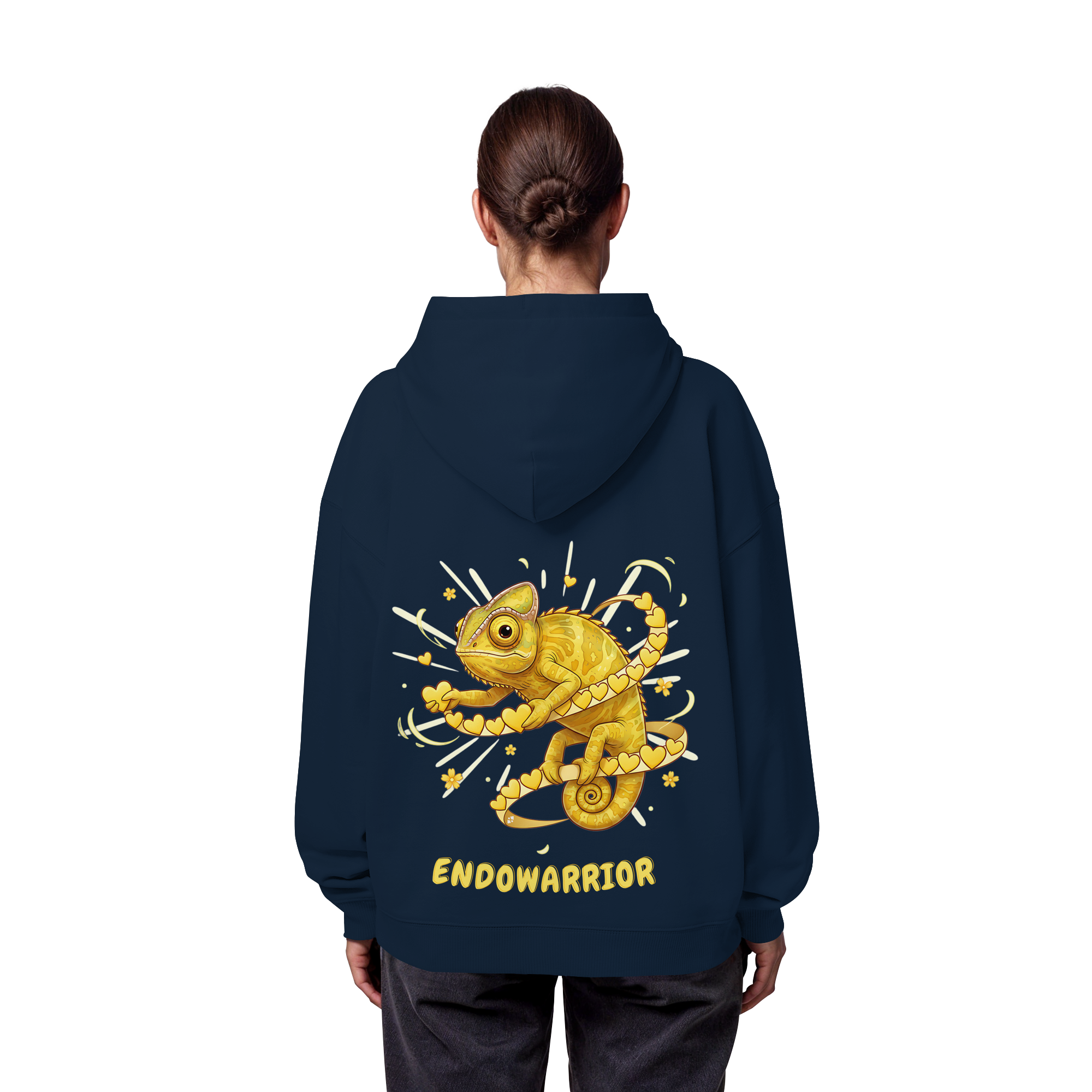 Endowarrior - Organic Oversize Hoodie