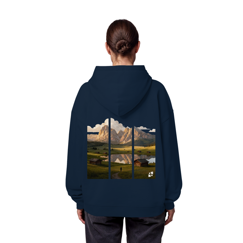 Mountainview - Organic Oversize Hoodie