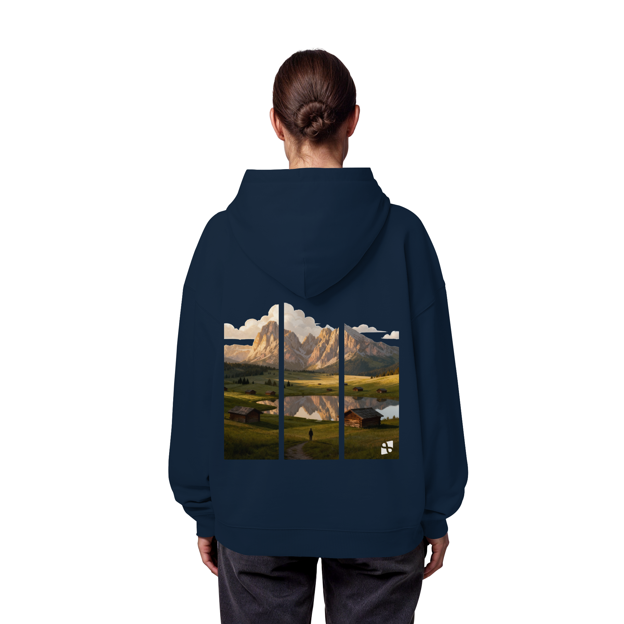 Mountainview - Organic Oversize Hoodie
