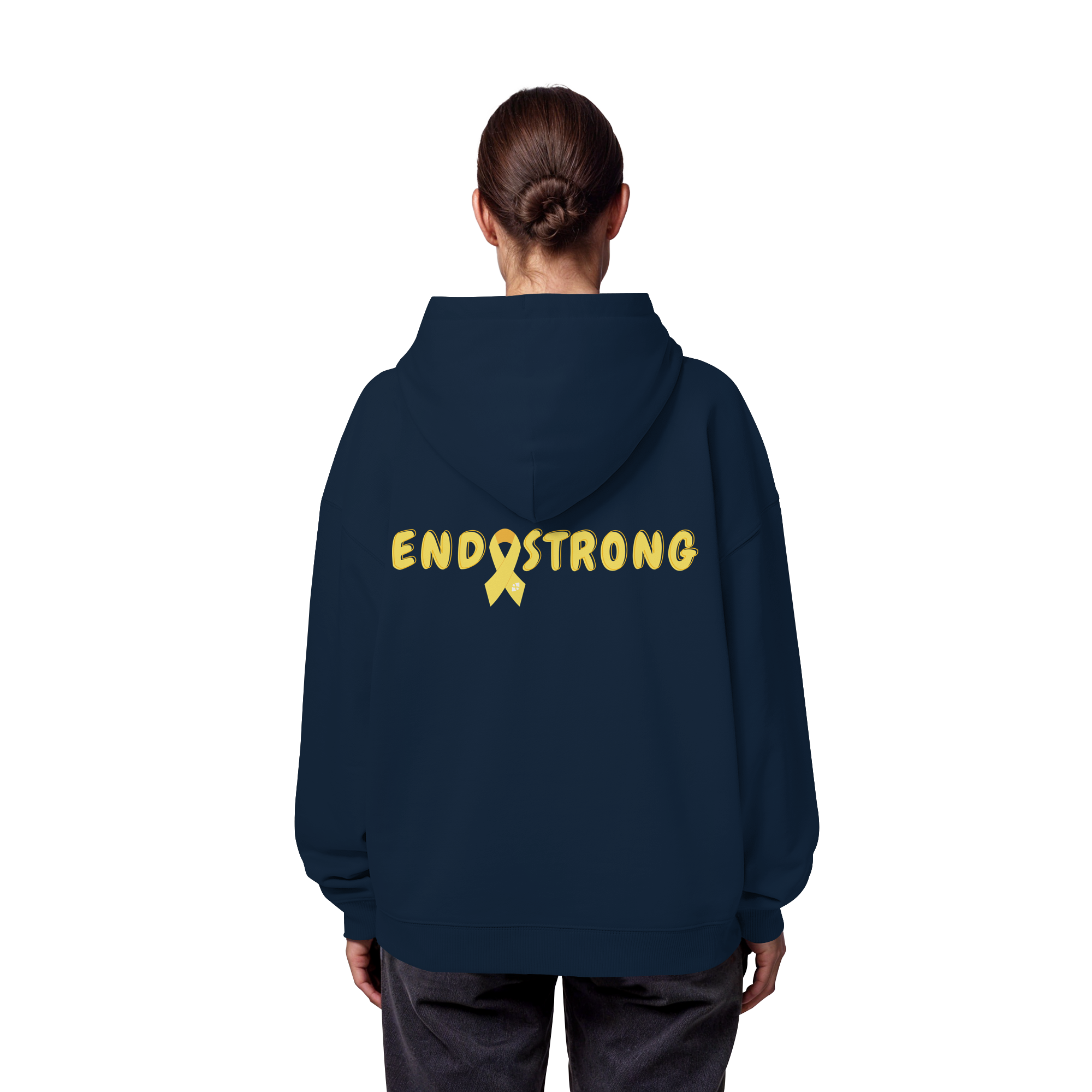Endostrong - Organic Oversize Hoodie