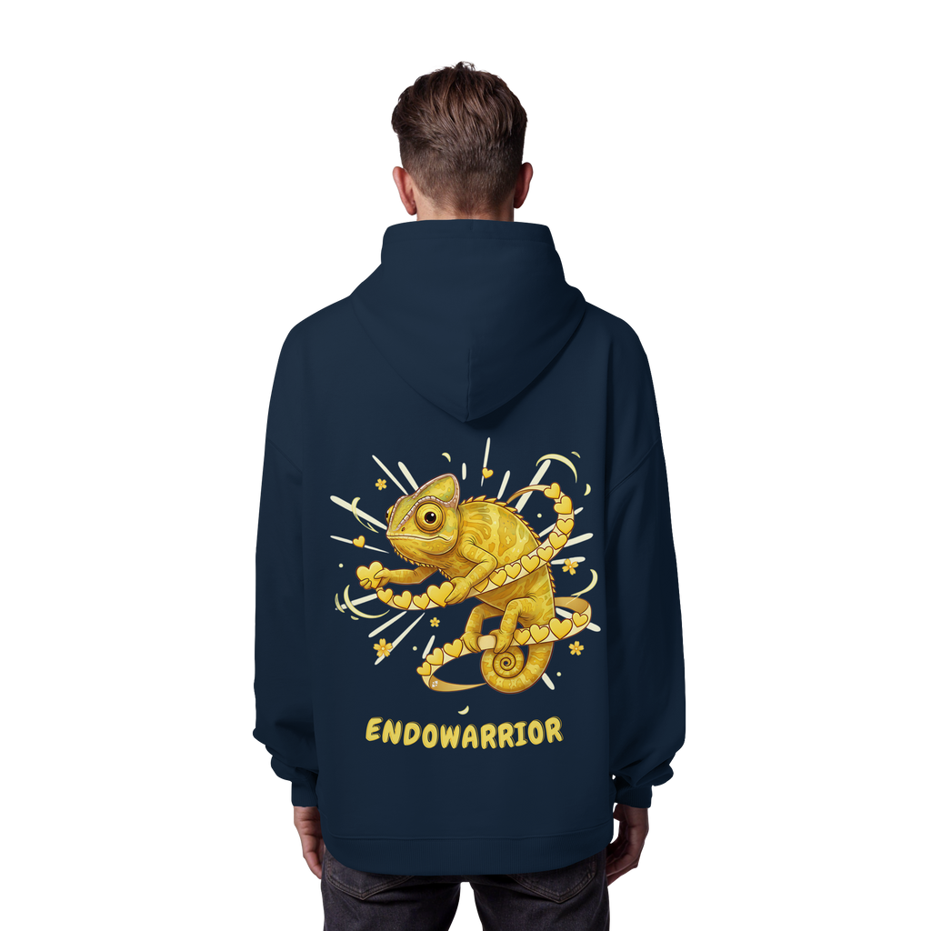 Endowarrior - Organic Oversize Hoodie