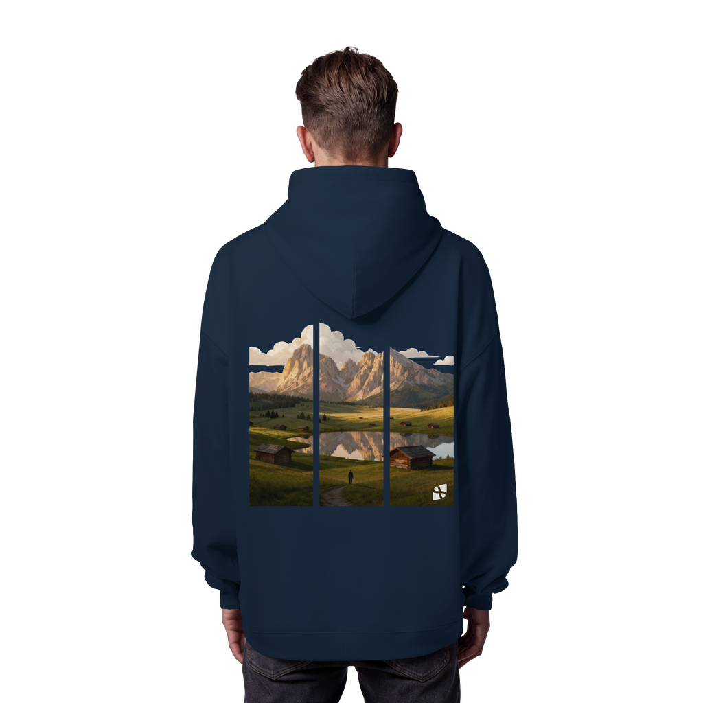 Mountainview - Organic Oversize Hoodie