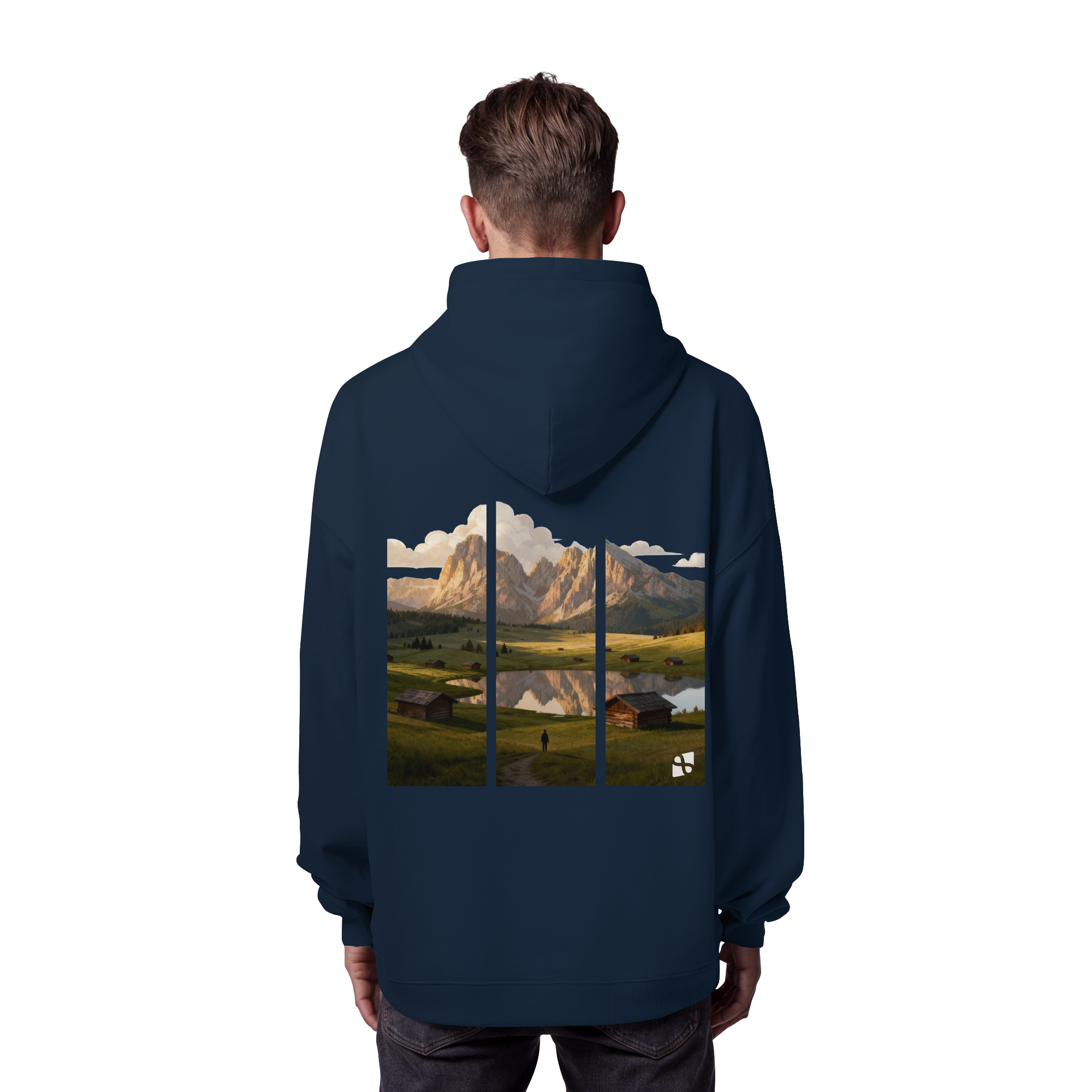 Mountainview - Organic Oversize Hoodie