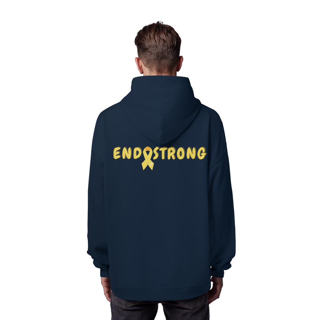 Endostrong - Organic Oversize Hoodie