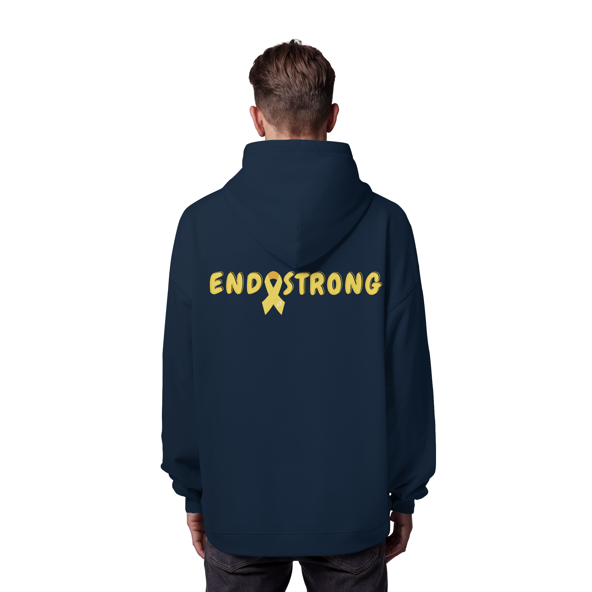 Endostrong - Organic Oversize Hoodie