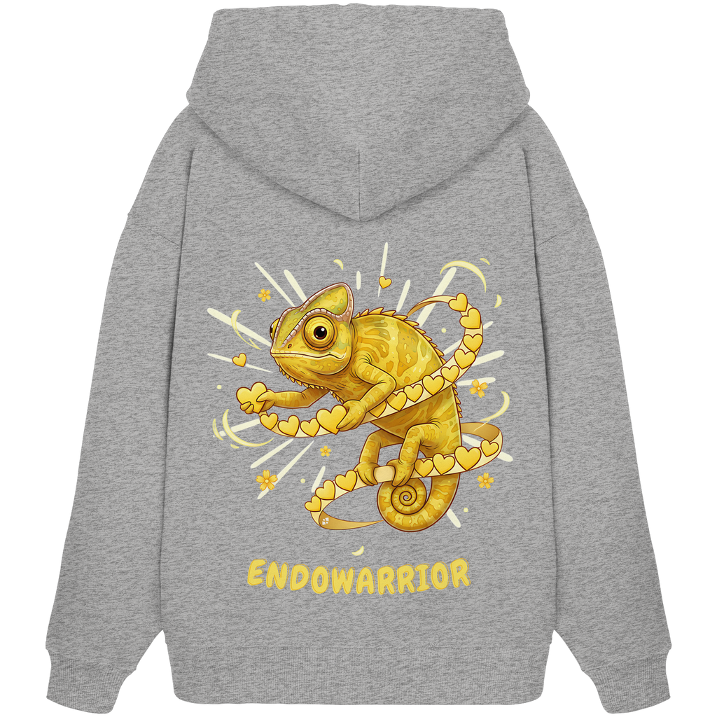 Endowarrior - Organic Oversize Hoodie