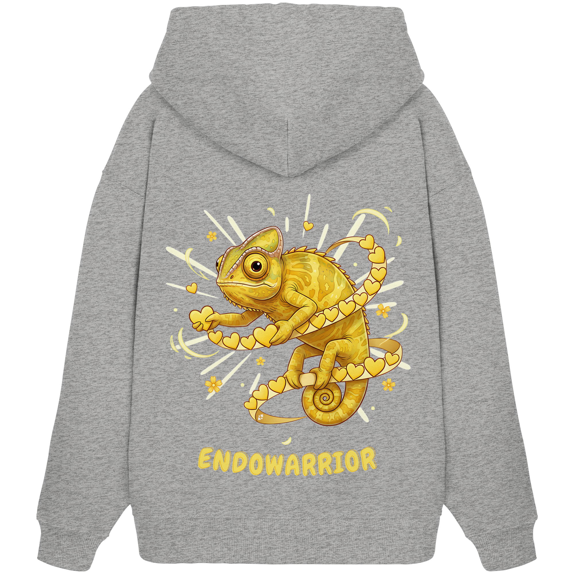 Endowarrior - Organic Oversize Hoodie