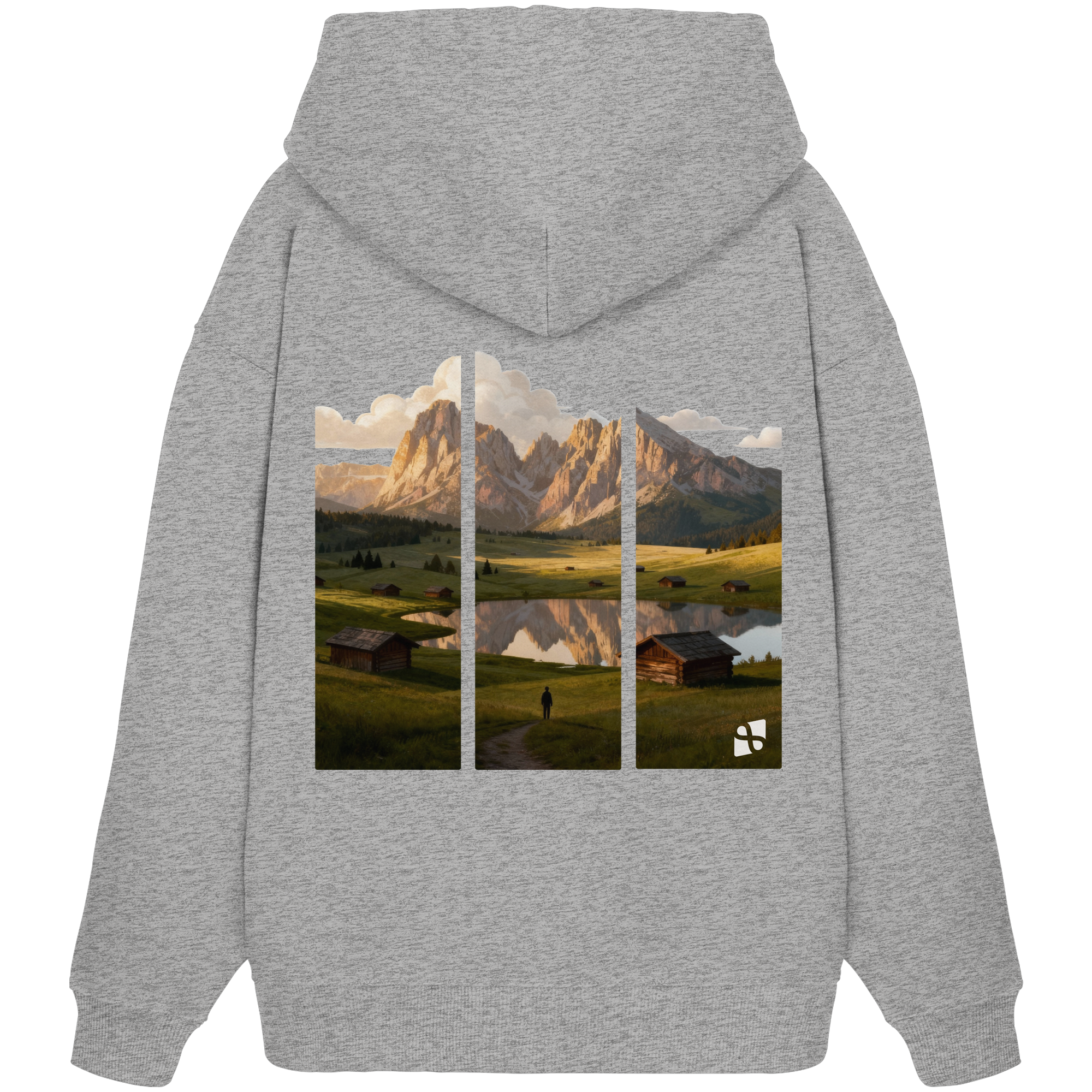 Mountainview - Organic Oversize Hoodie