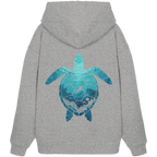 Deep Sea Turtle Oversize Hoodie