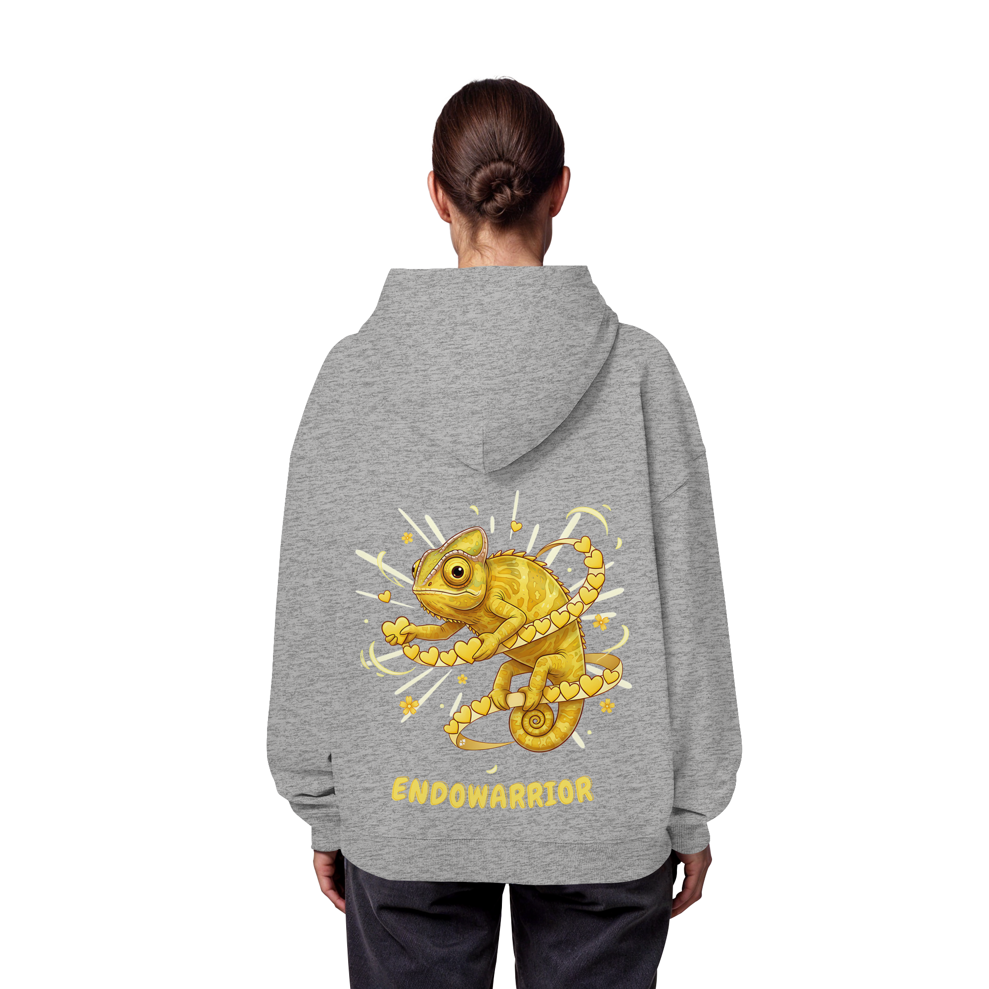 Endowarrior - Organic Oversize Hoodie