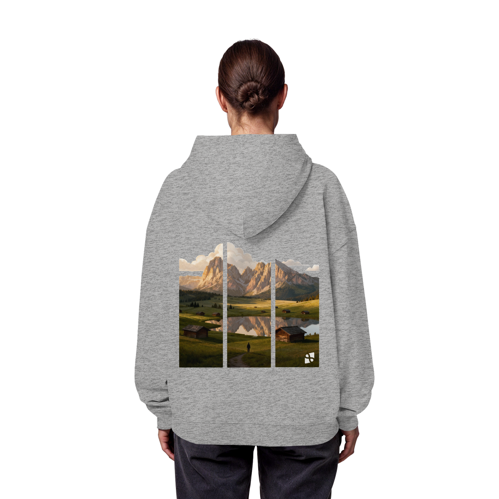 Mountainview - Organic Oversize Hoodie