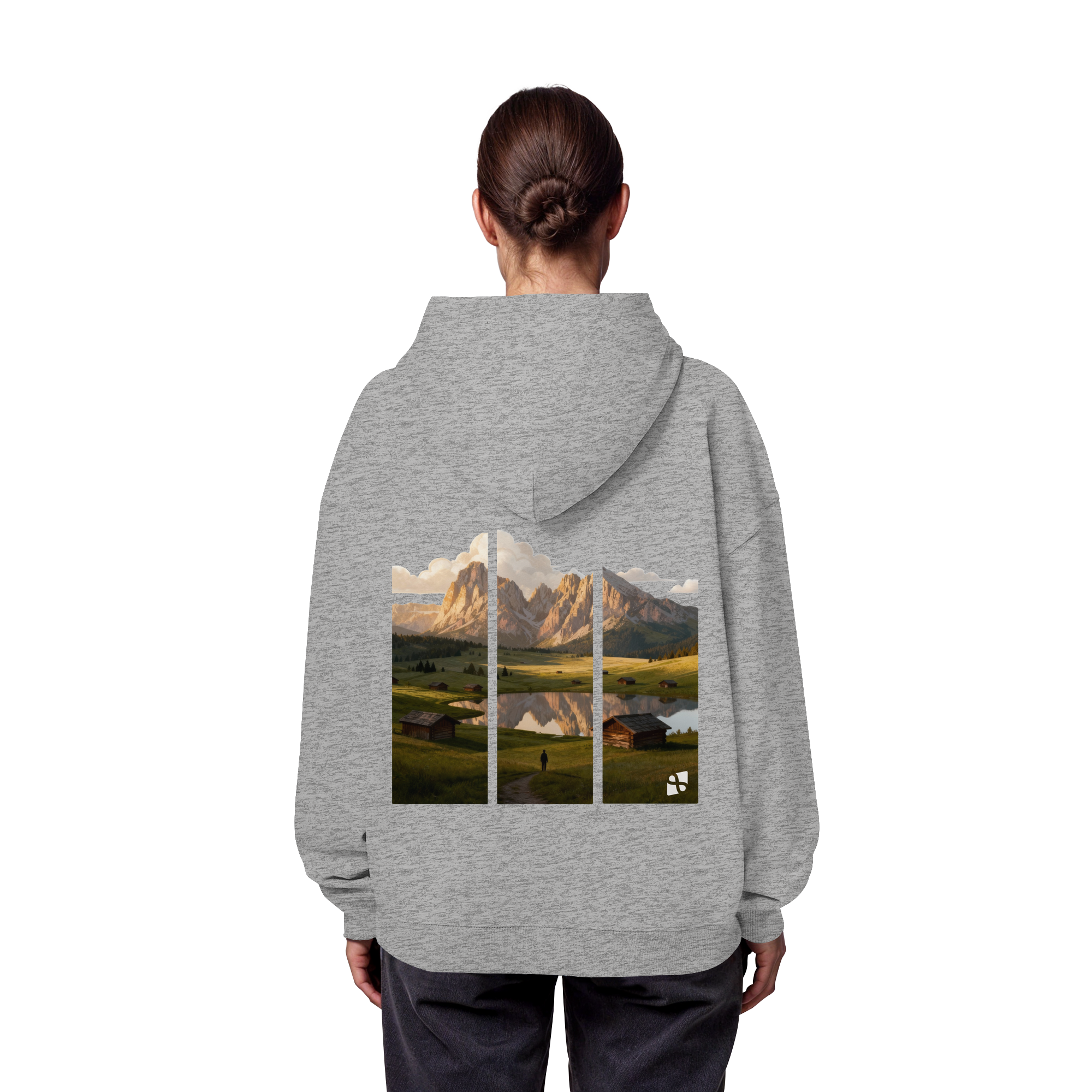 Mountainview - Organic Oversize Hoodie