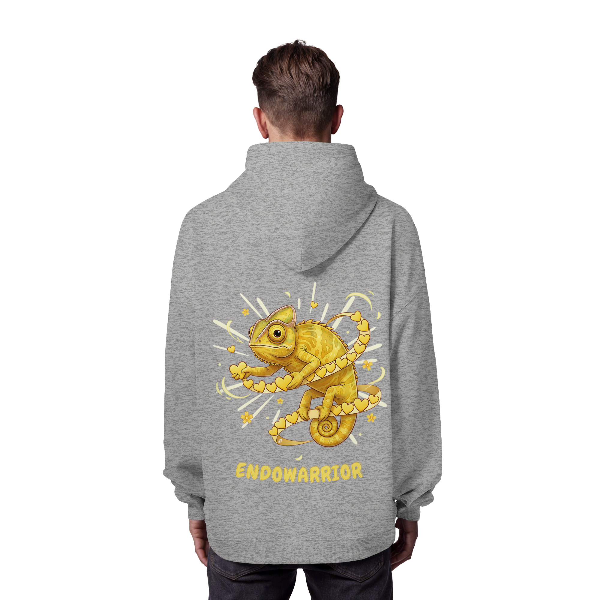 Endowarrior - Organic Oversize Hoodie