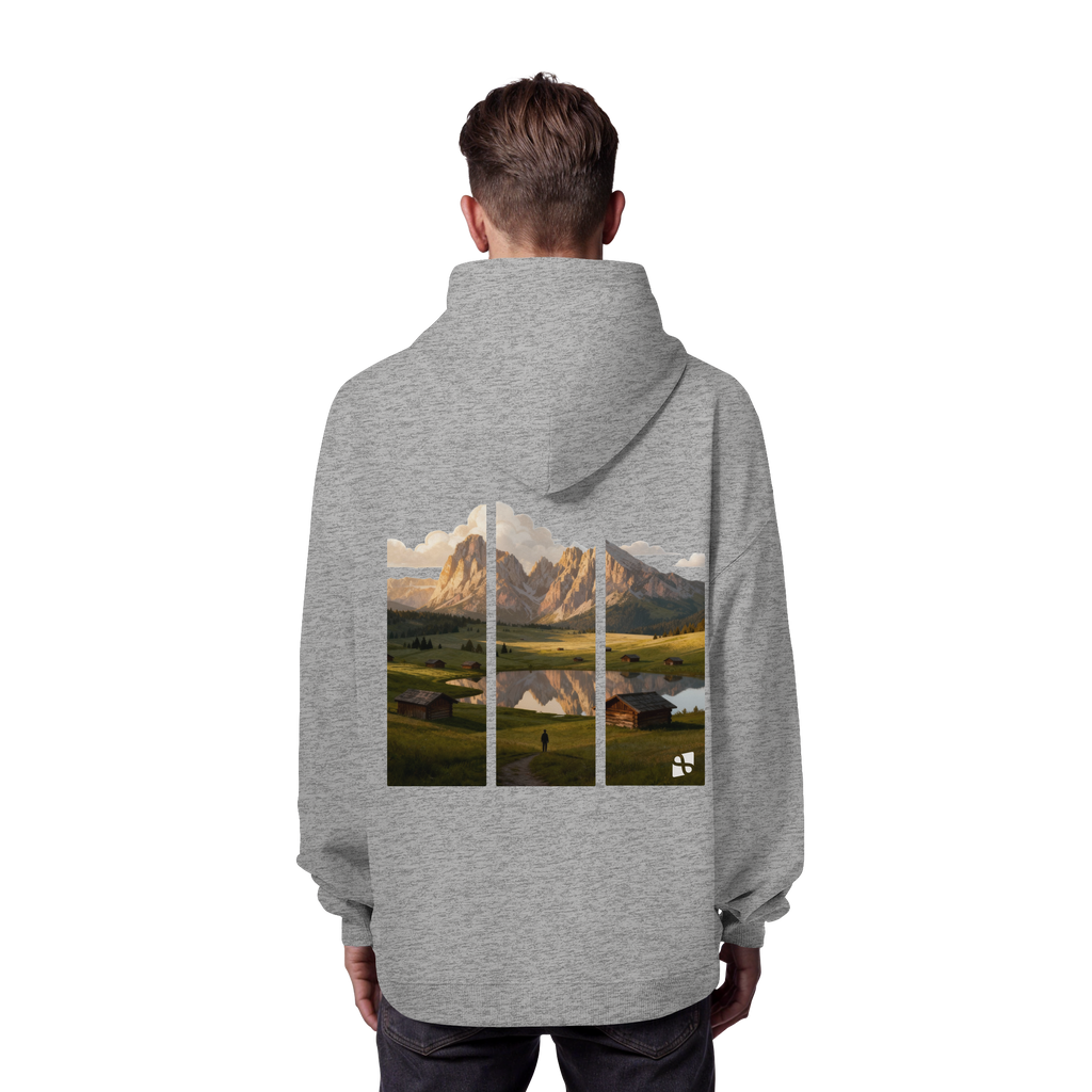 Mountainview - Organic Oversize Hoodie