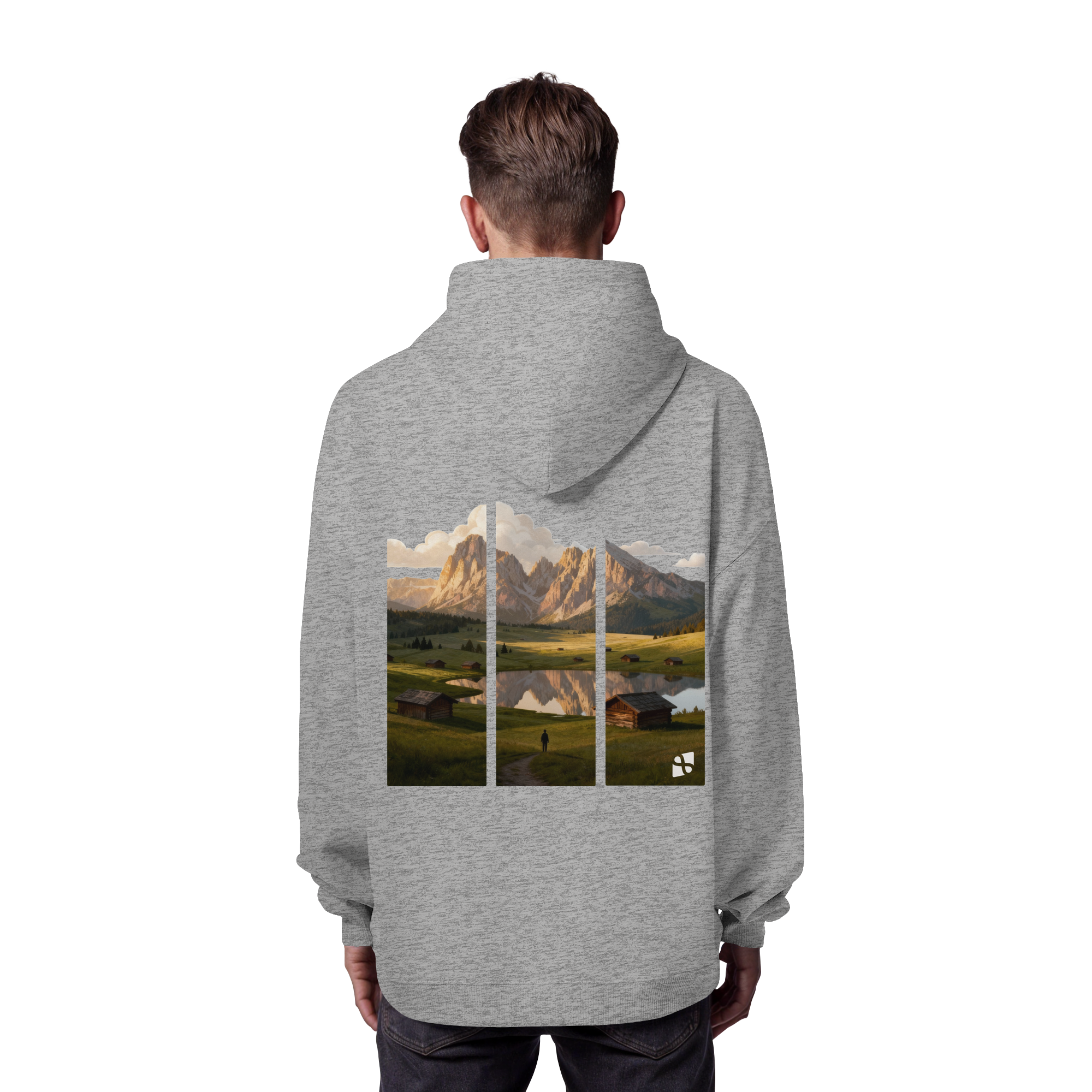 Mountainview - Organic Oversize Hoodie