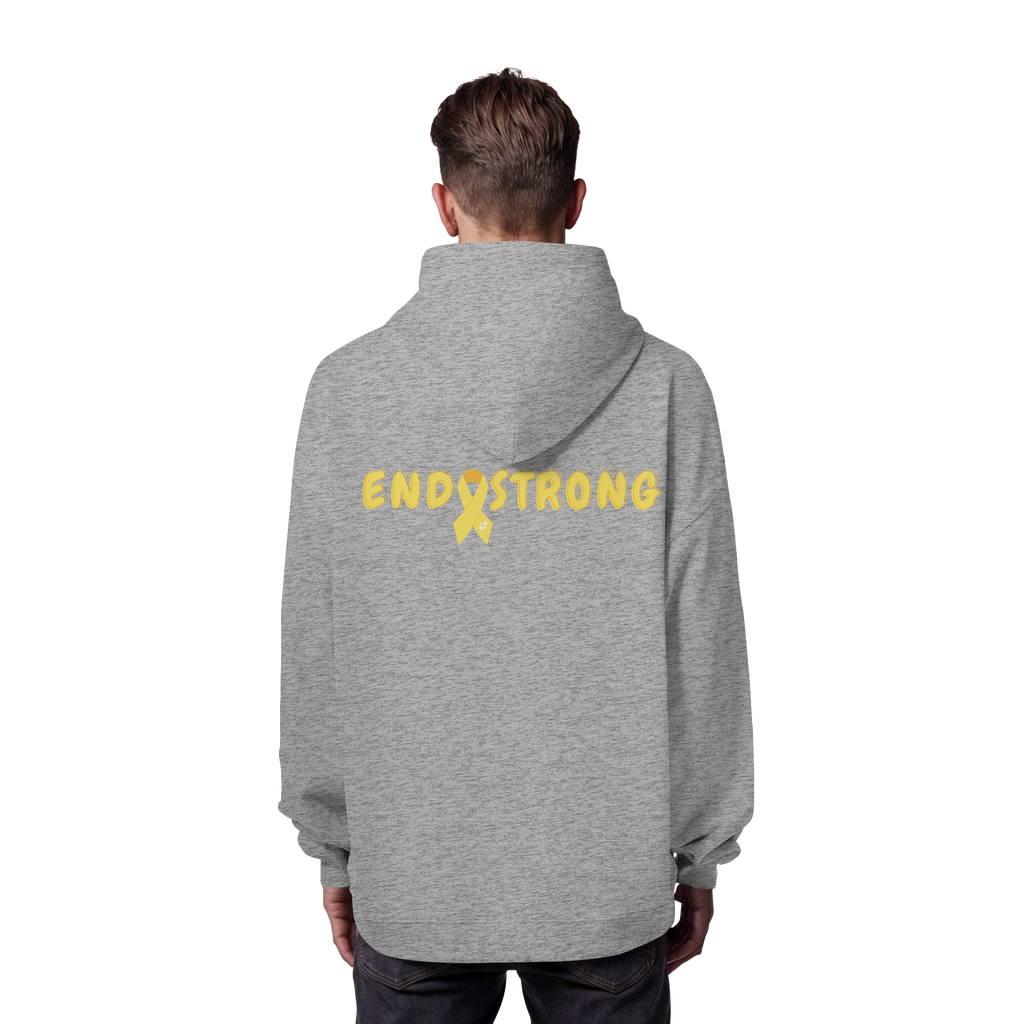 Endostrong - Organic Oversize Hoodie