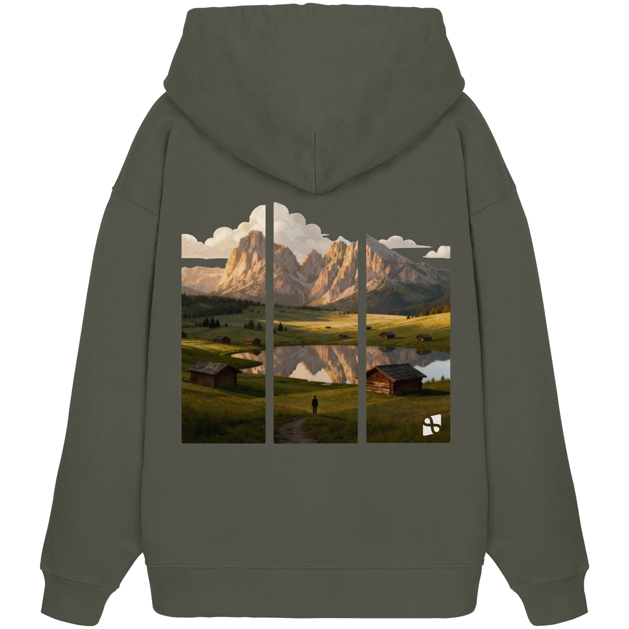 Mountainview - Organic Oversize Hoodie