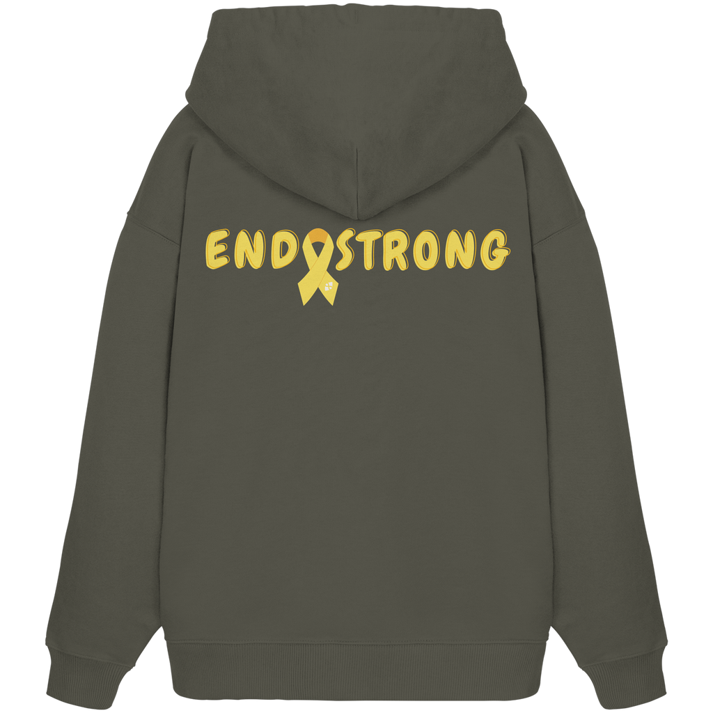 Endostrong - Organic Oversize Hoodie