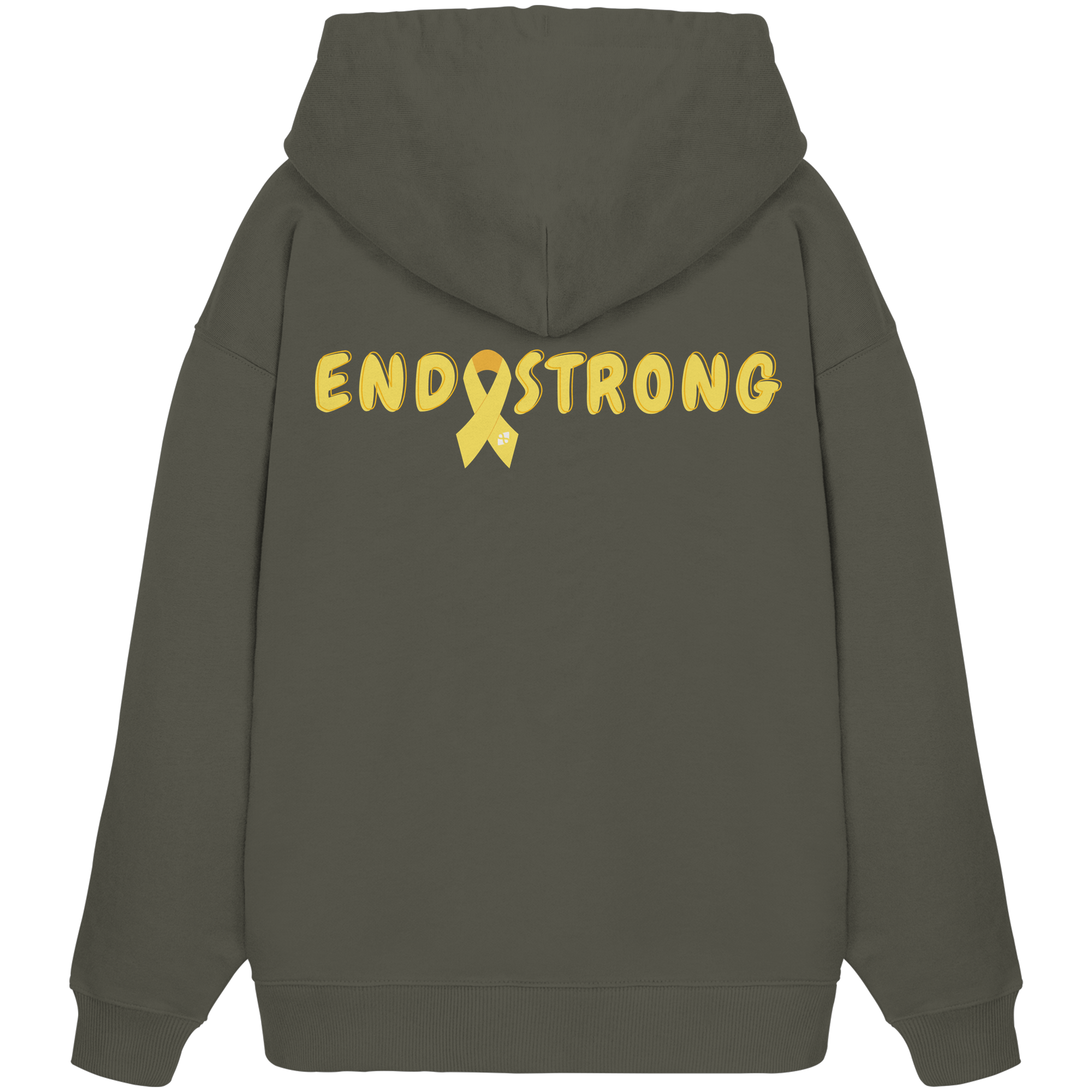 Endostrong - Organic Oversize Hoodie