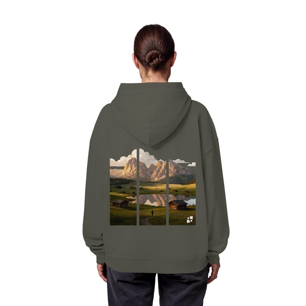 Mountainview - Organic Oversize Hoodie