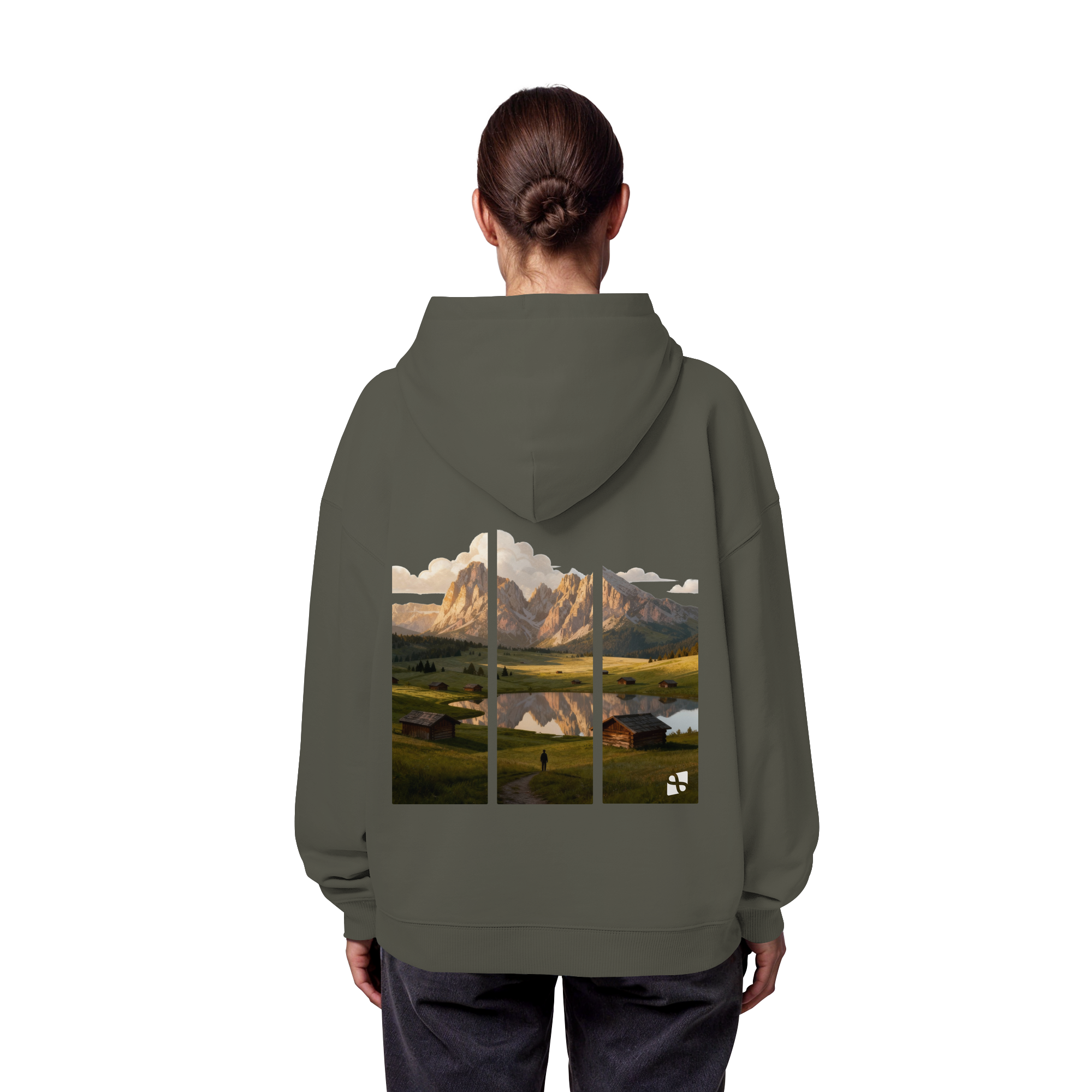 Mountainview - Organic Oversize Hoodie