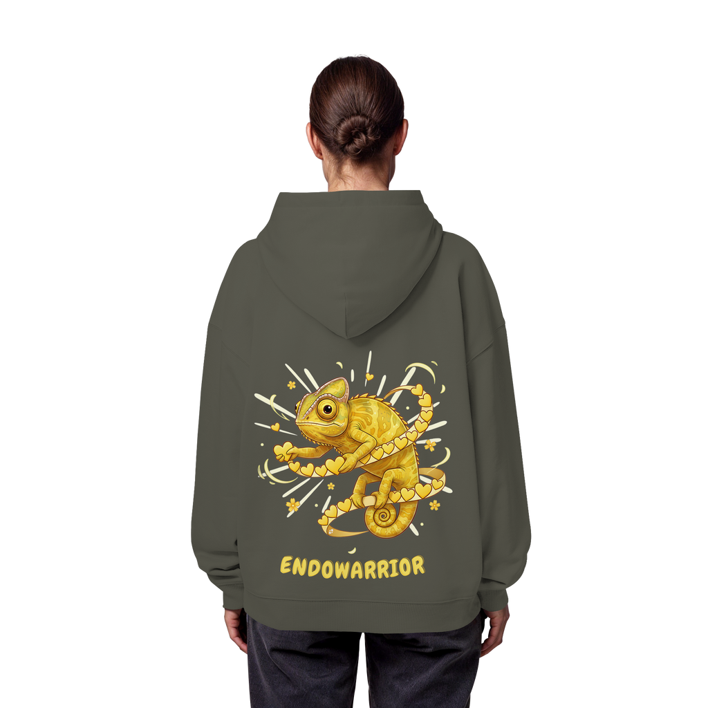 Endowarrior - Organic Oversize Hoodie