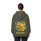 Endowarrior - Organic Oversize Hoodie