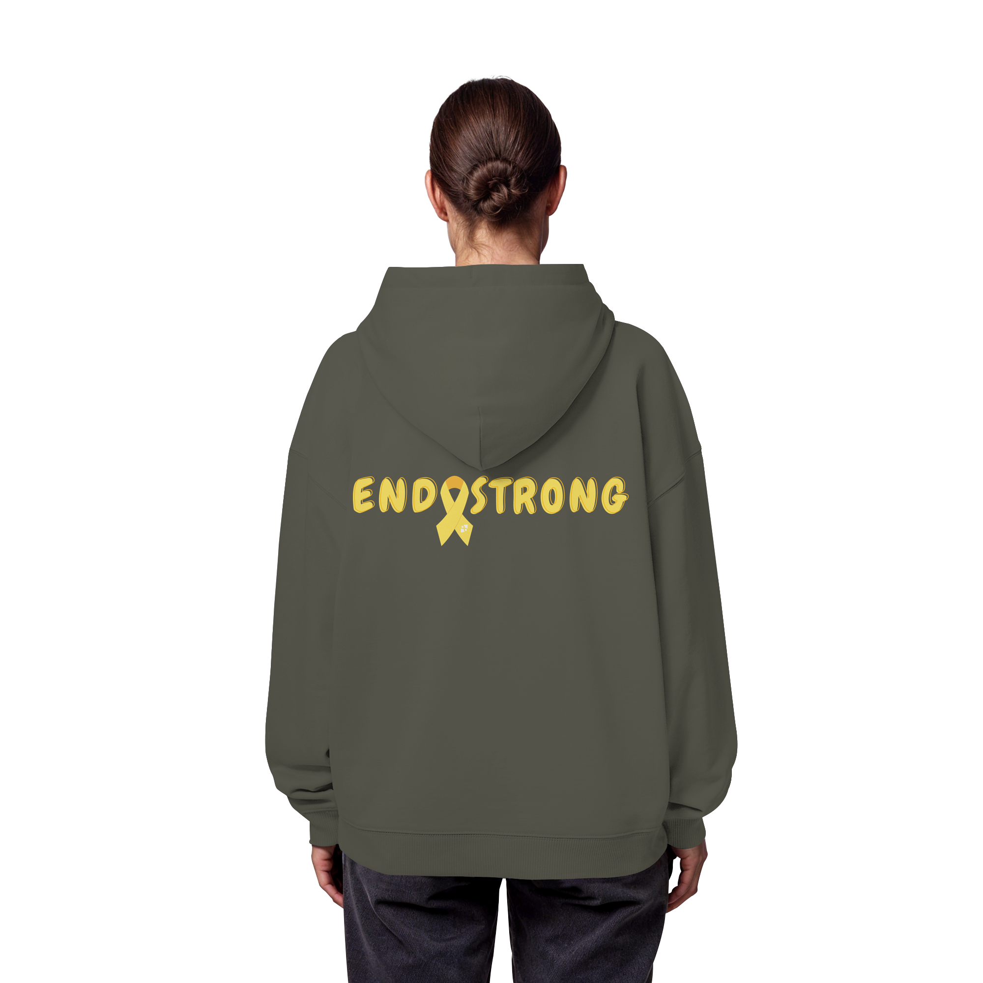 Endostrong - Organic Oversize Hoodie