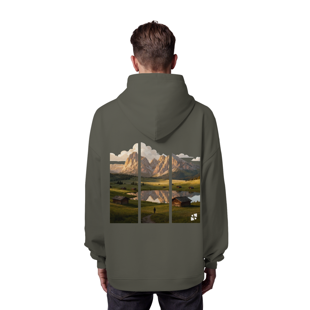 Mountainview - Organic Oversize Hoodie