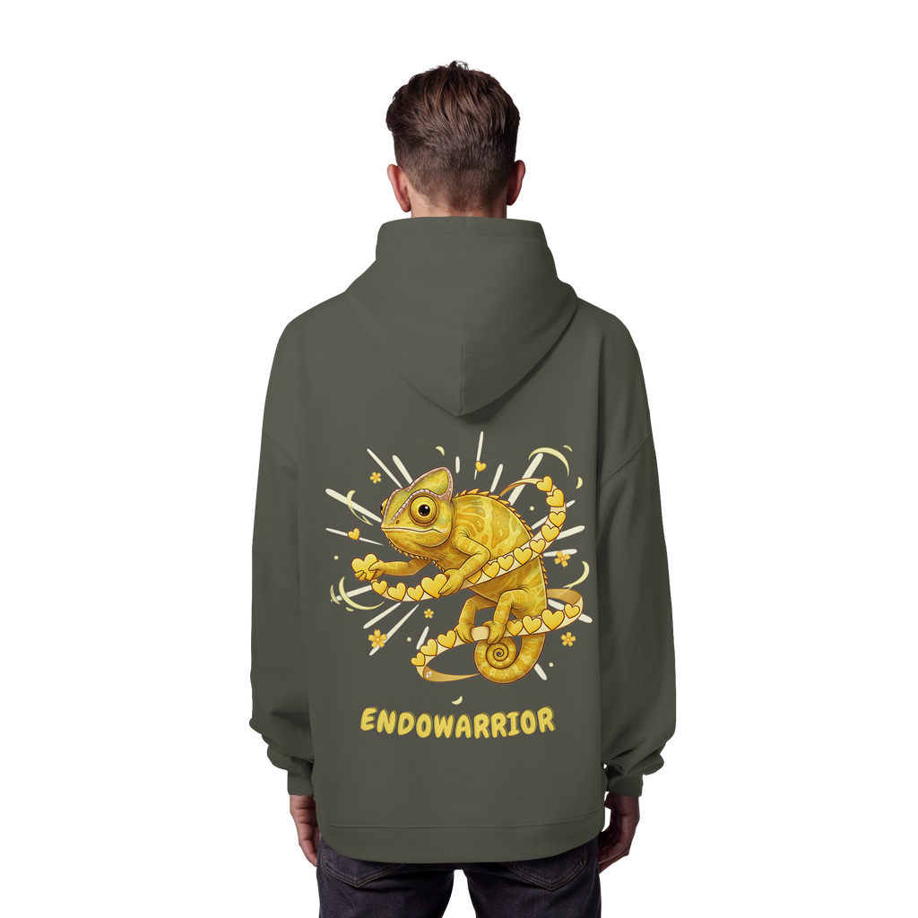 Endowarrior - Organic Oversize Hoodie