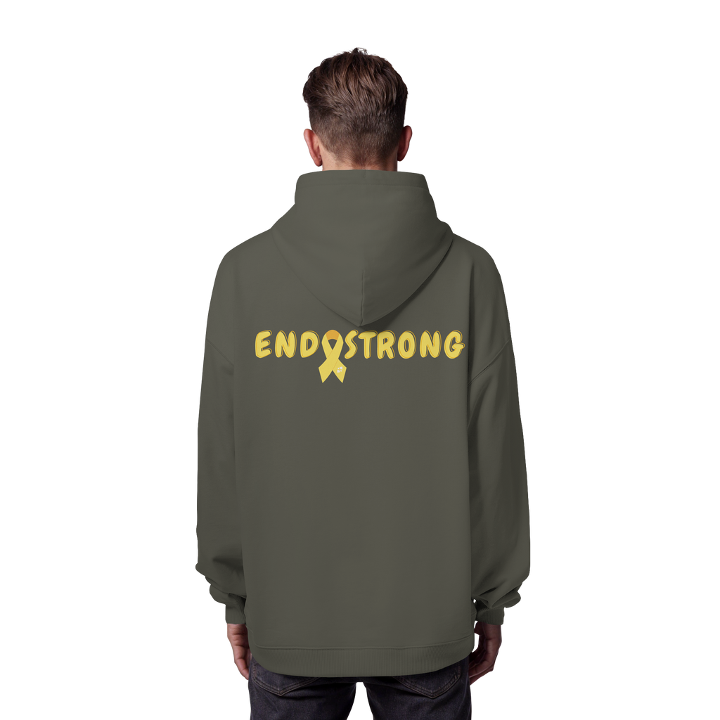 Endostrong - Organic Oversize Hoodie