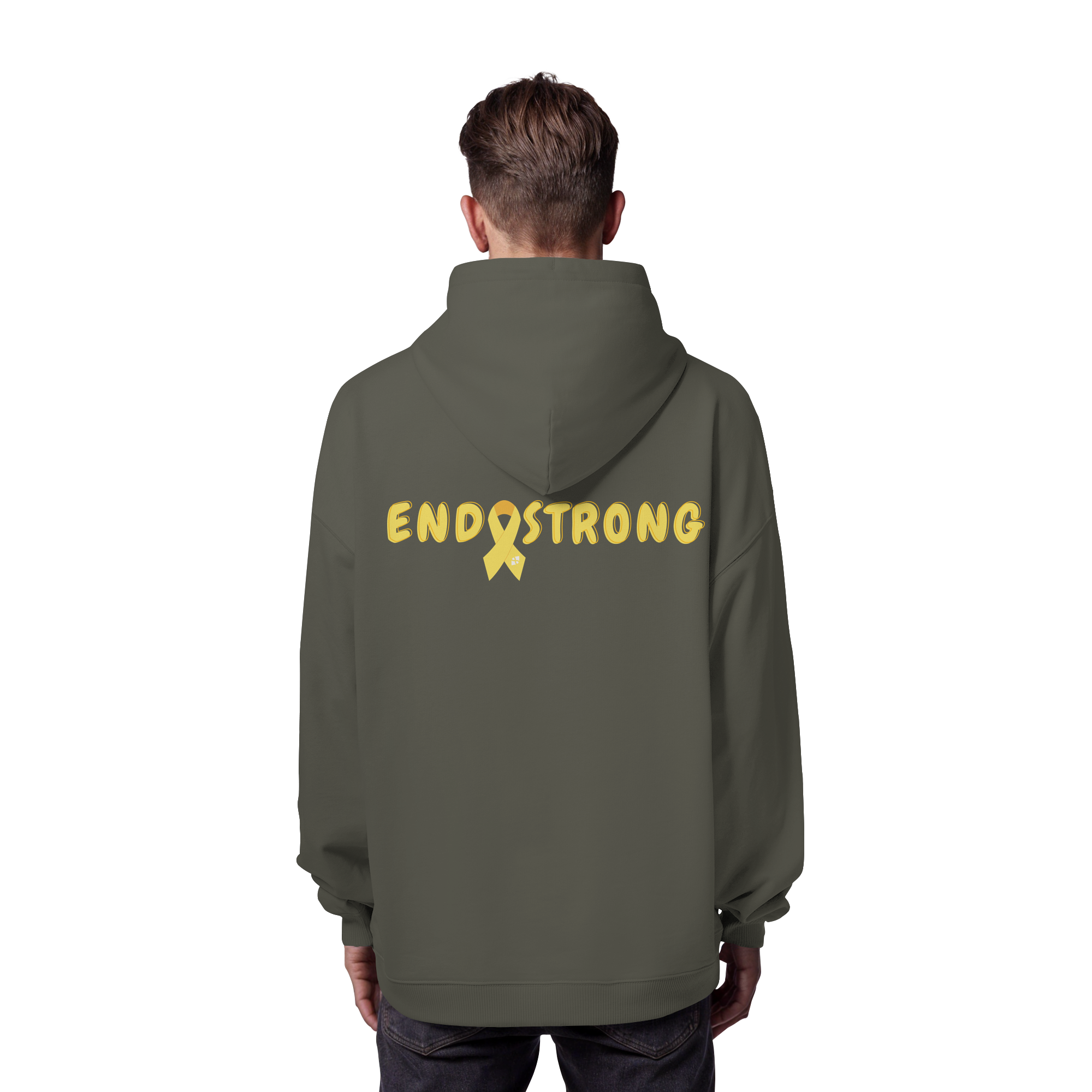 Endostrong - Organic Oversize Hoodie