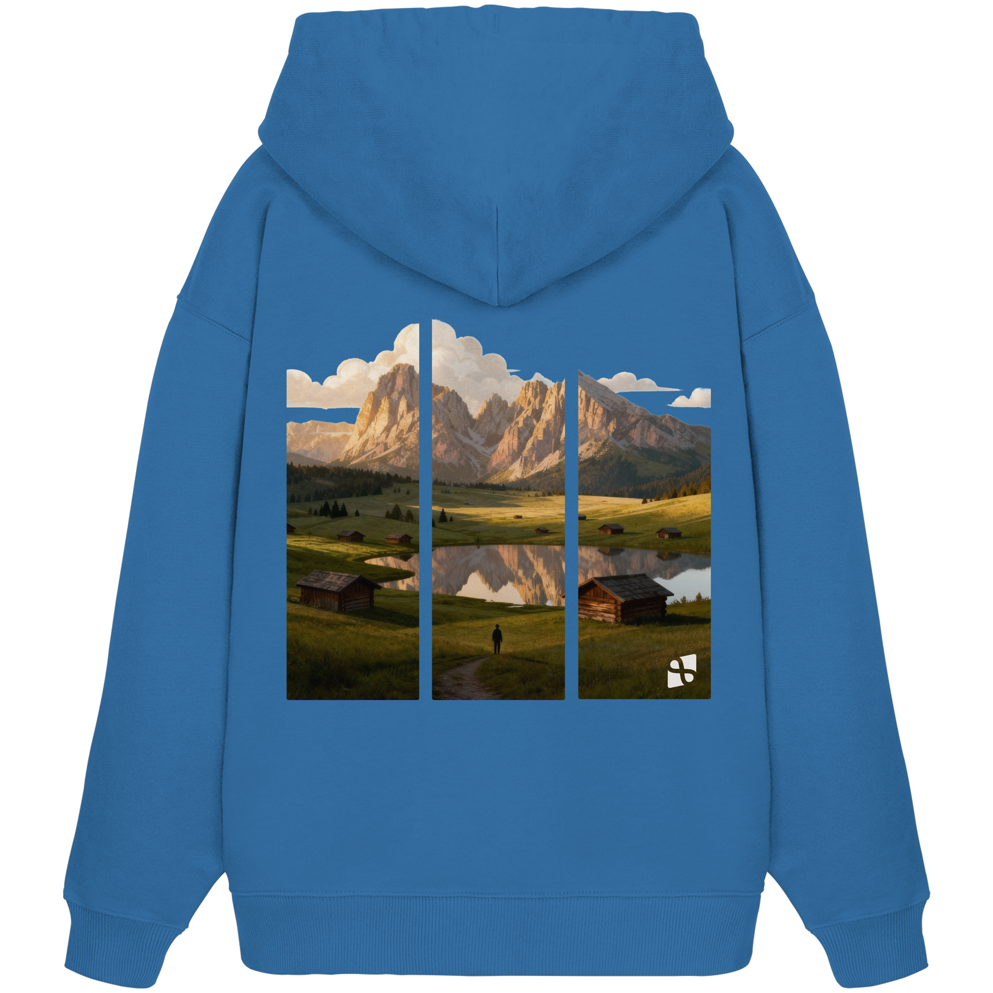 Mountainview - Organic Oversize Hoodie