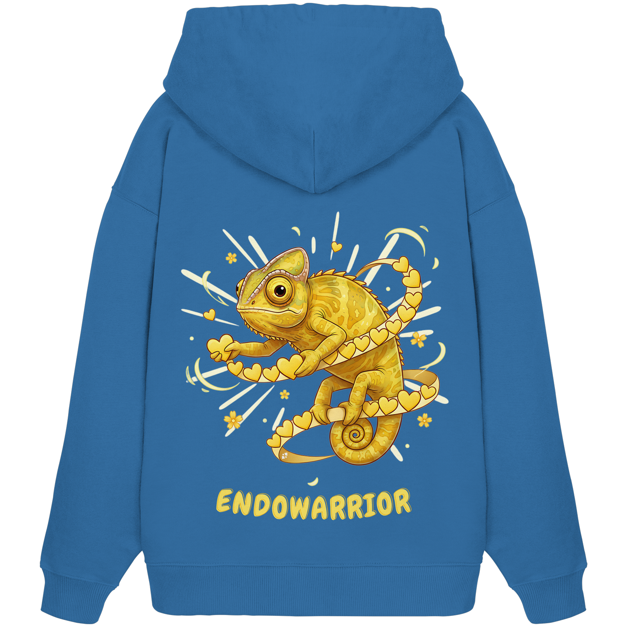 Endowarrior - Organic Oversize Hoodie