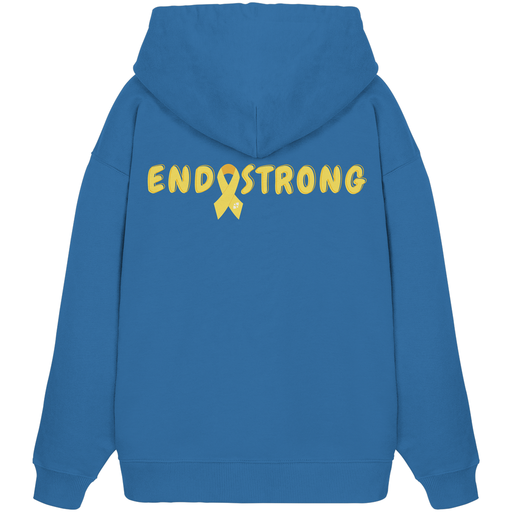 Endostrong - Organic Oversize Hoodie